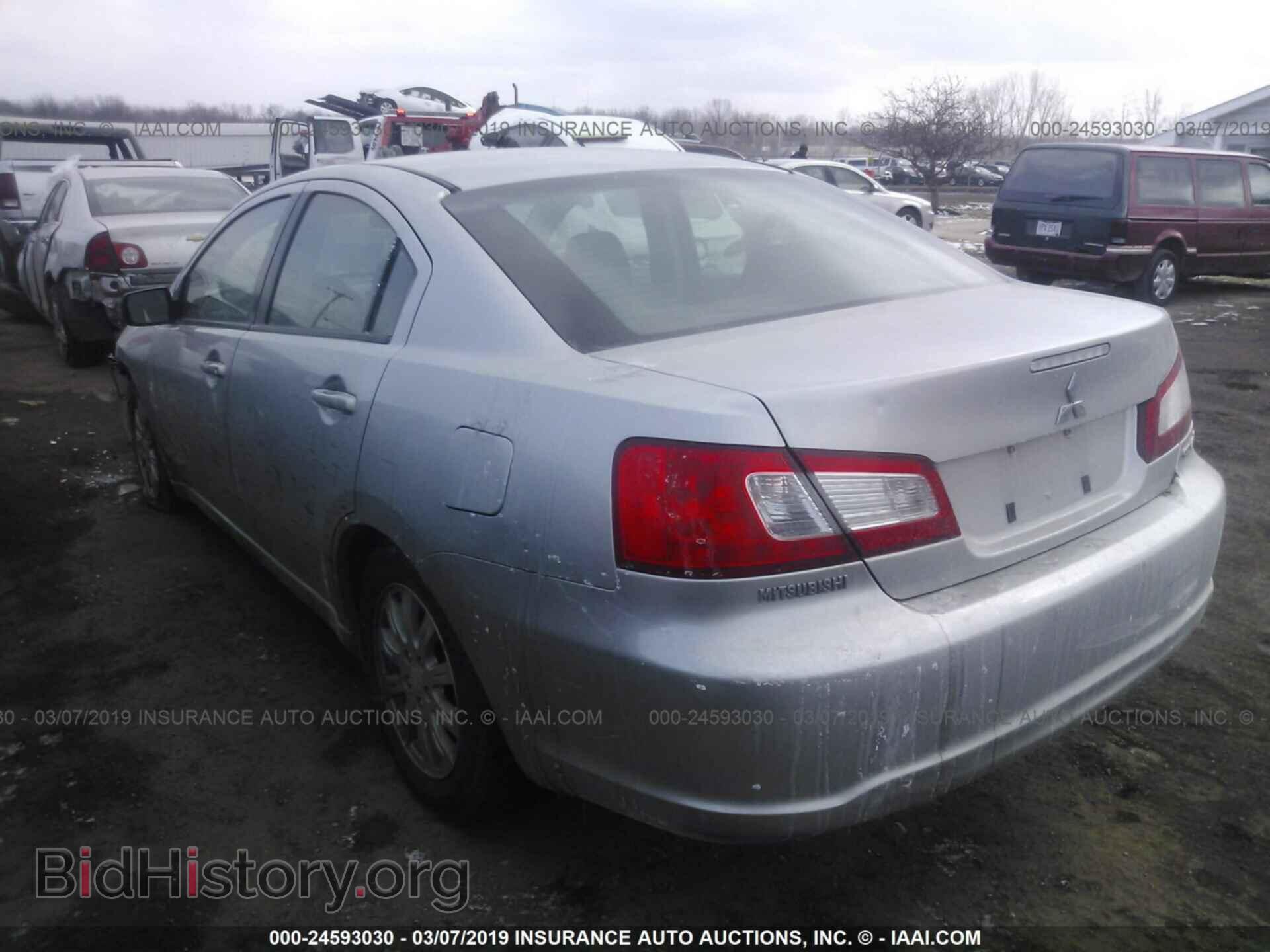 2012 MITSUBISHI GALANT - VIN: 4A32B2FF3CE020922 - Фото 3
