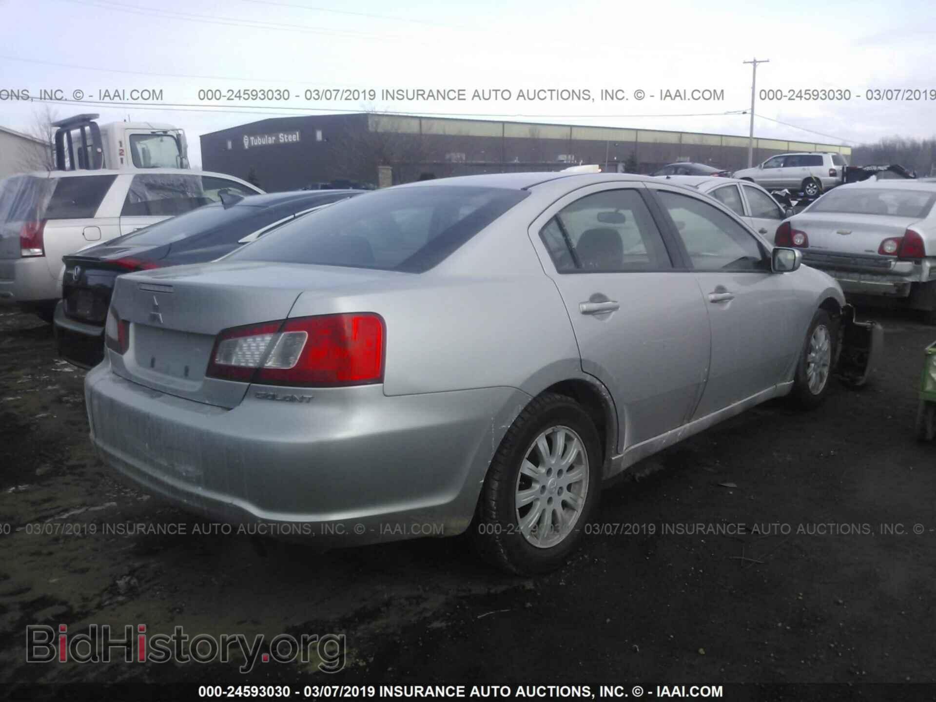 2012 MITSUBISHI GALANT - VIN: 4A32B2FF3CE020922 - Фото 4