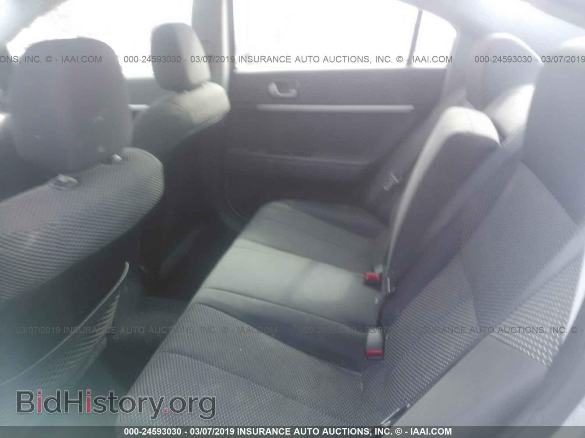 2012 MITSUBISHI GALANT - VIN: 4A32B2FF3CE020922 - Фото 8