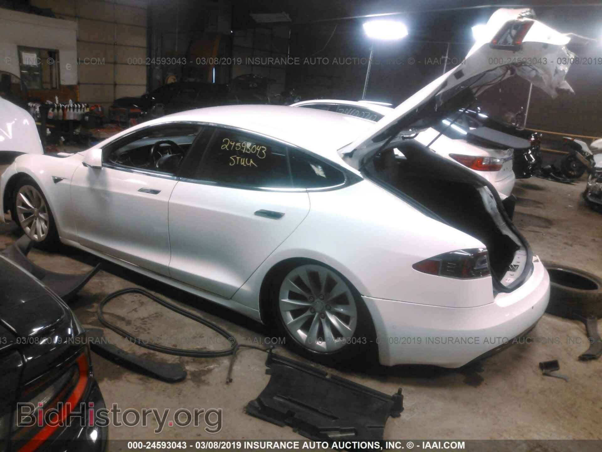 2016 TESLA MODEL S - VIN: 5YJSA1E48GF160050 - Фото 3