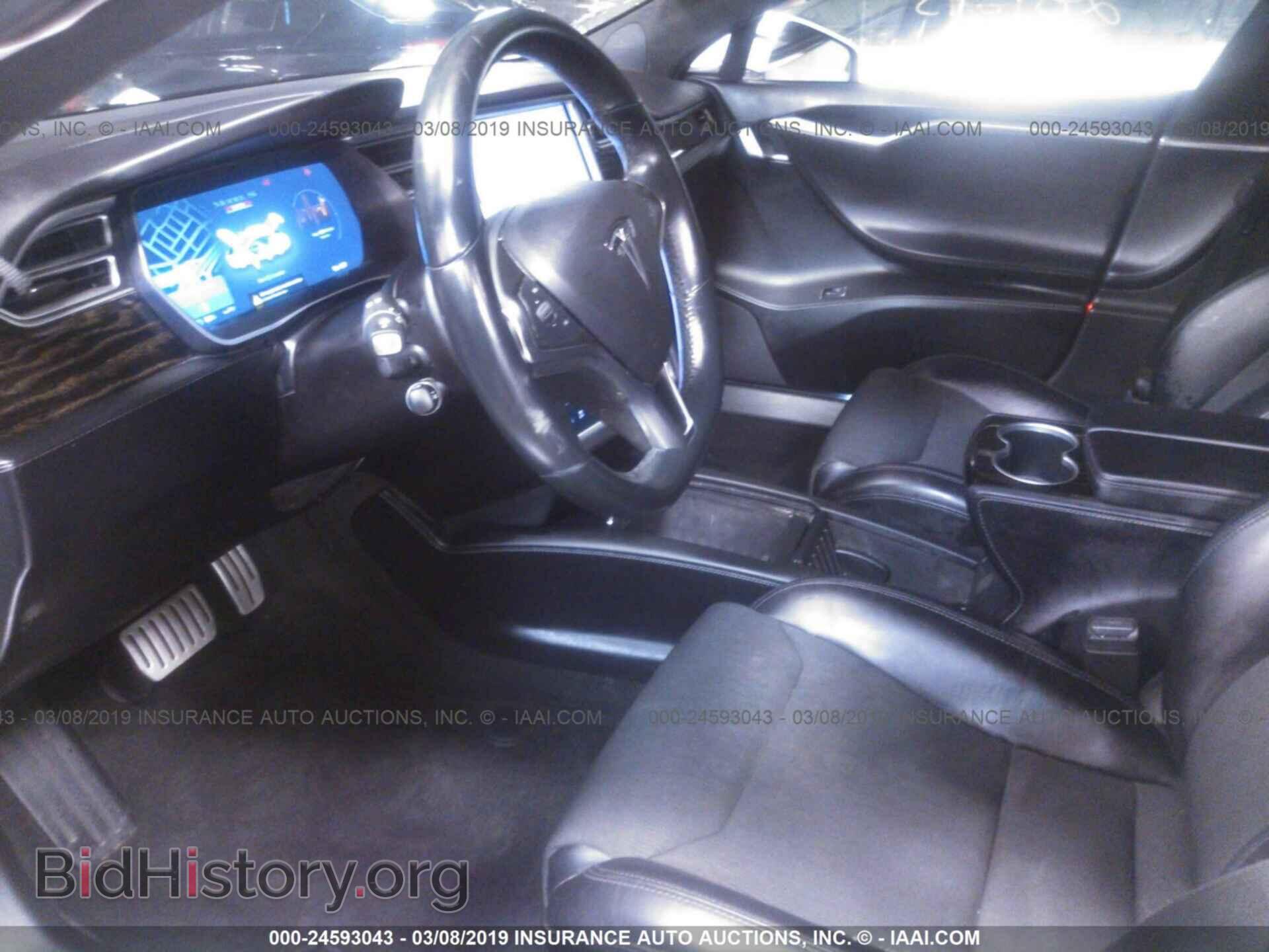 2016 TESLA MODEL S - VIN: 5YJSA1E48GF160050 - Фото 5