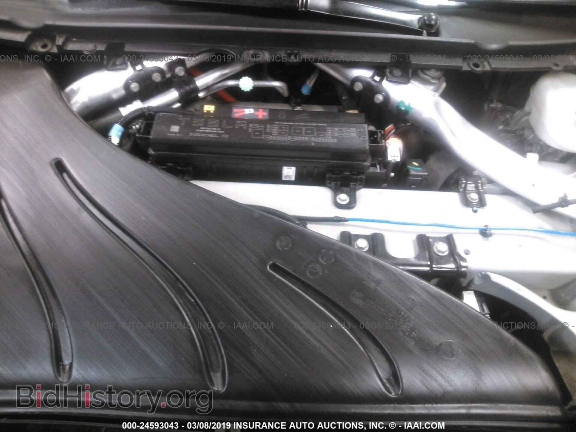 2016 TESLA MODEL S - VIN: 5YJSA1E48GF160050 - Фото 10