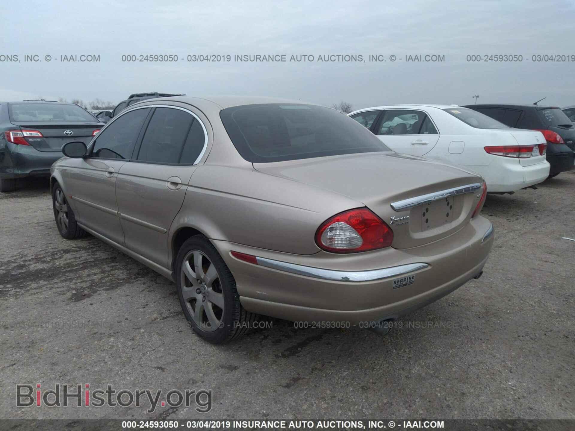 2005 JAGUAR X-TYPE - VIN: SAJWA51C35WE35374 - Фото 3