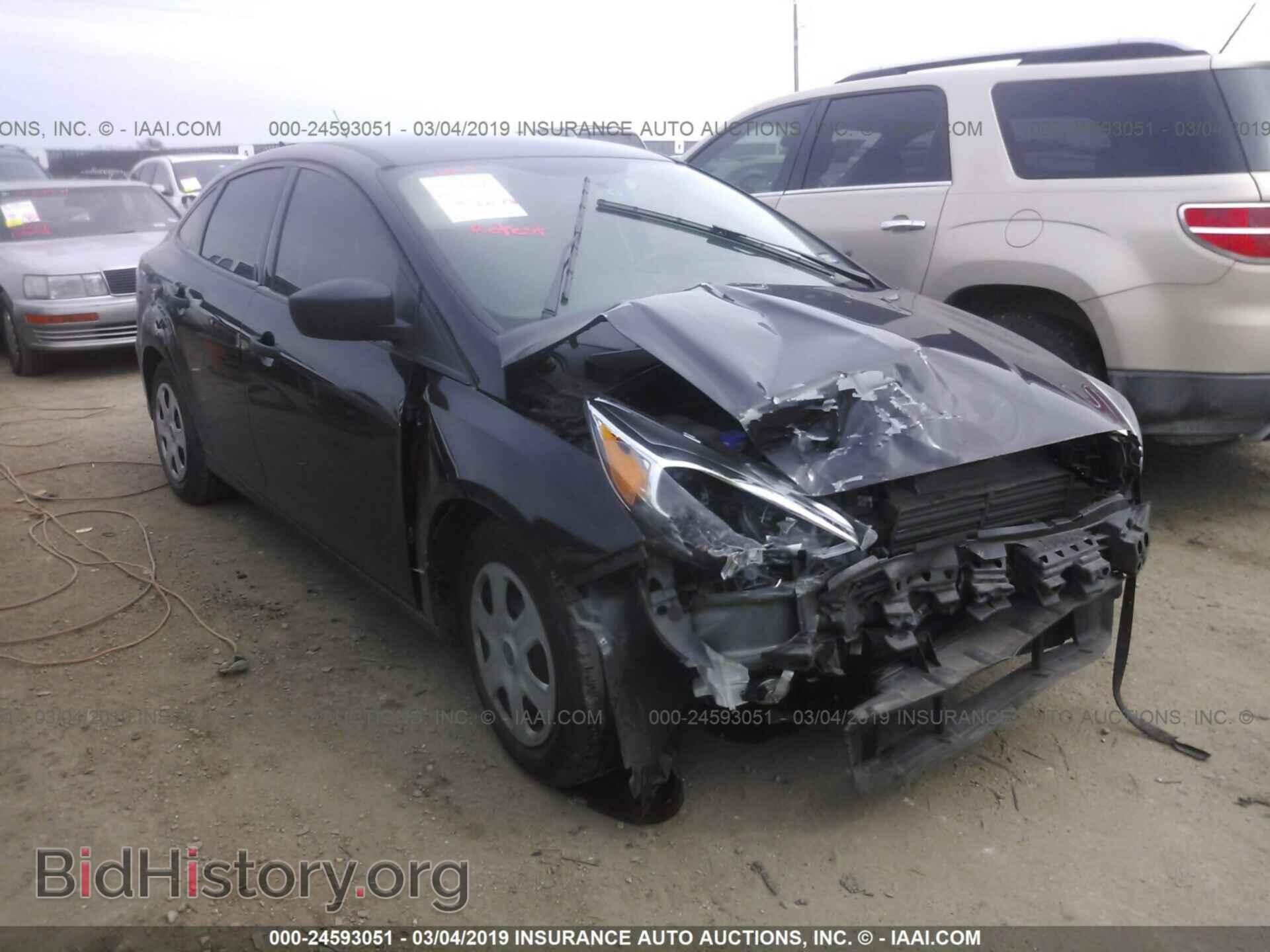 Photo 1FADP3E24HL347324 - FORD FOCUS 2017