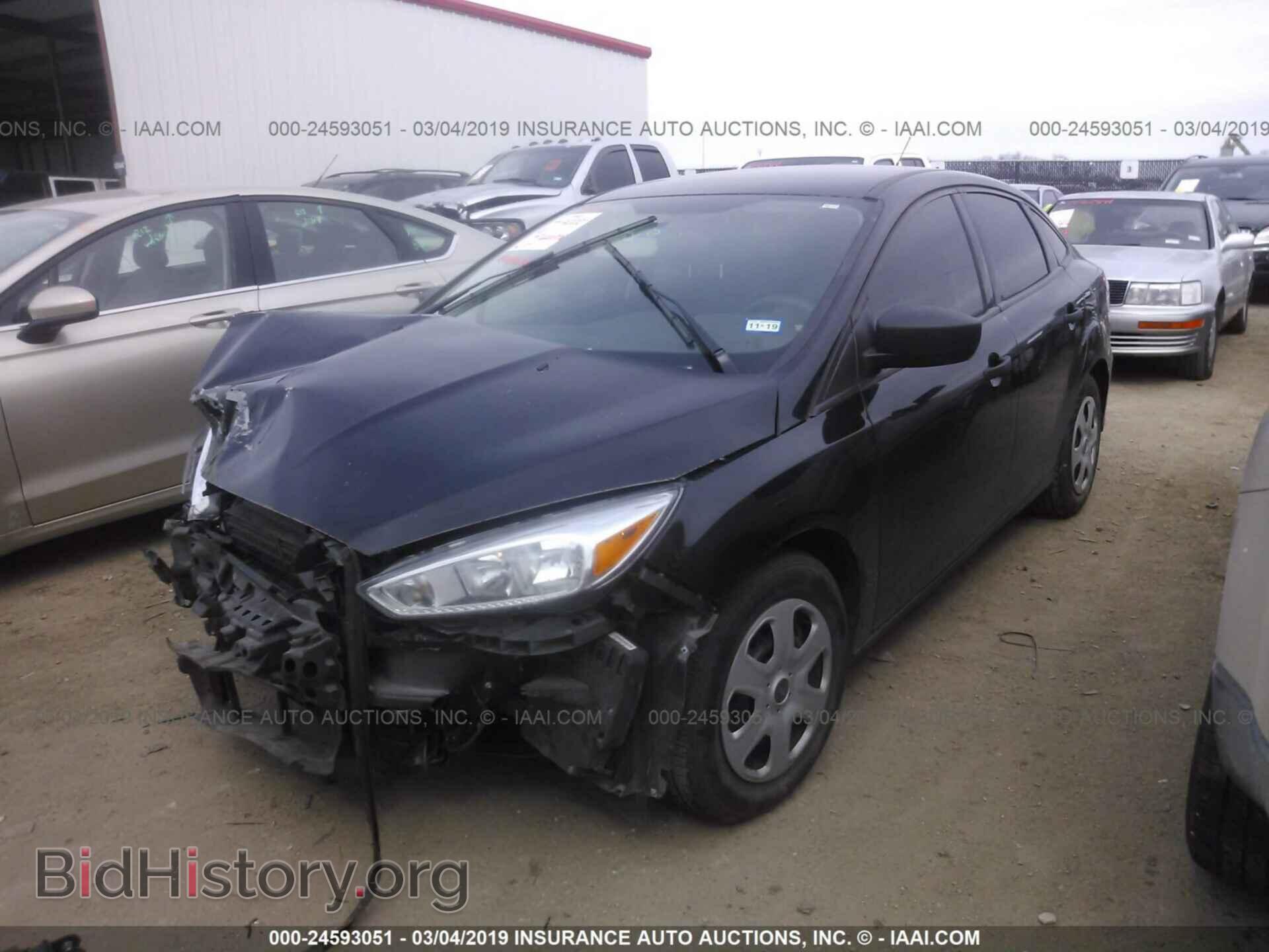 2017 FORD FOCUS - VIN: 1FADP3E24HL347324 - Фото 2