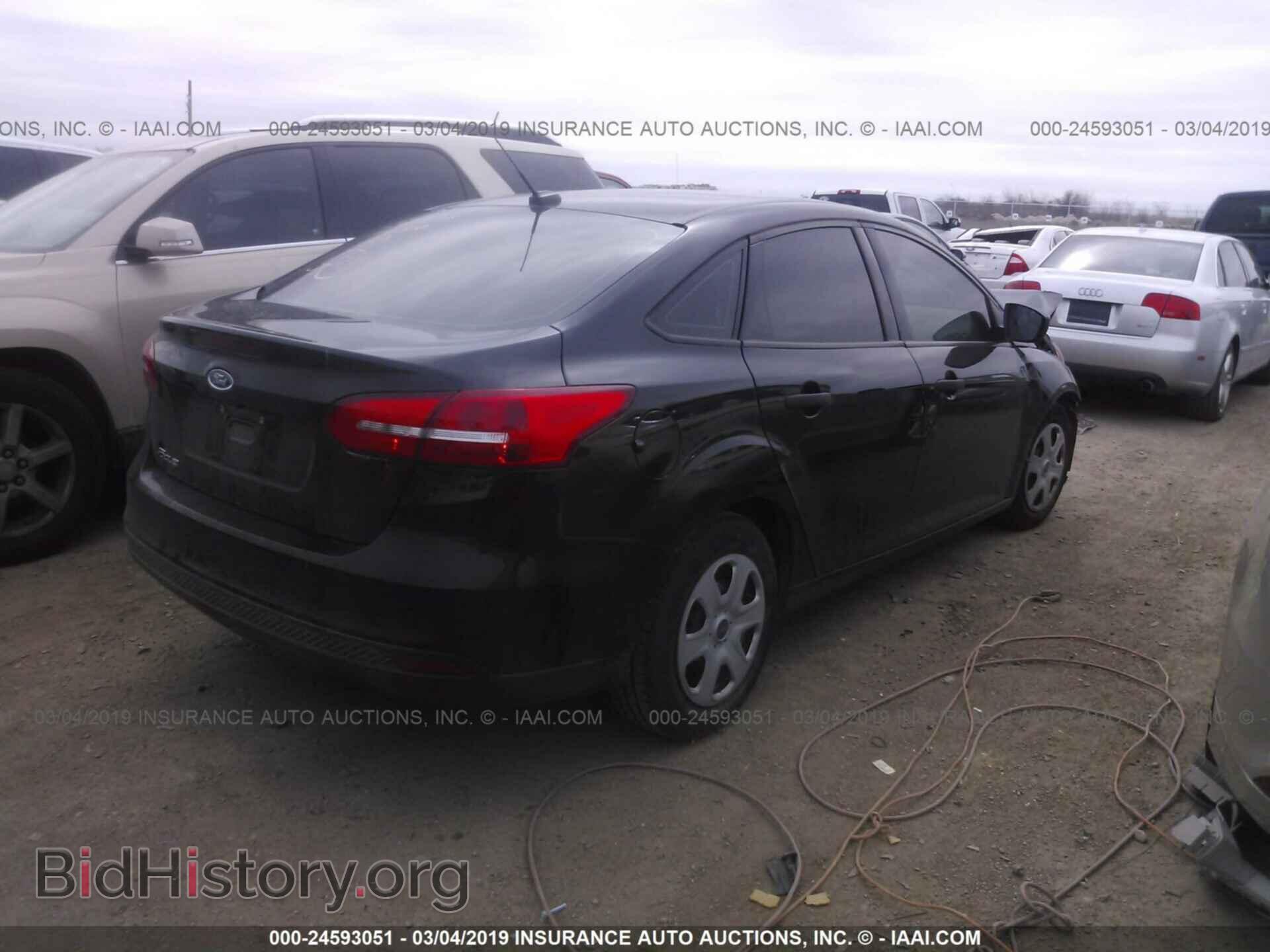 2017 FORD FOCUS - VIN: 1FADP3E24HL347324 - Фото 4