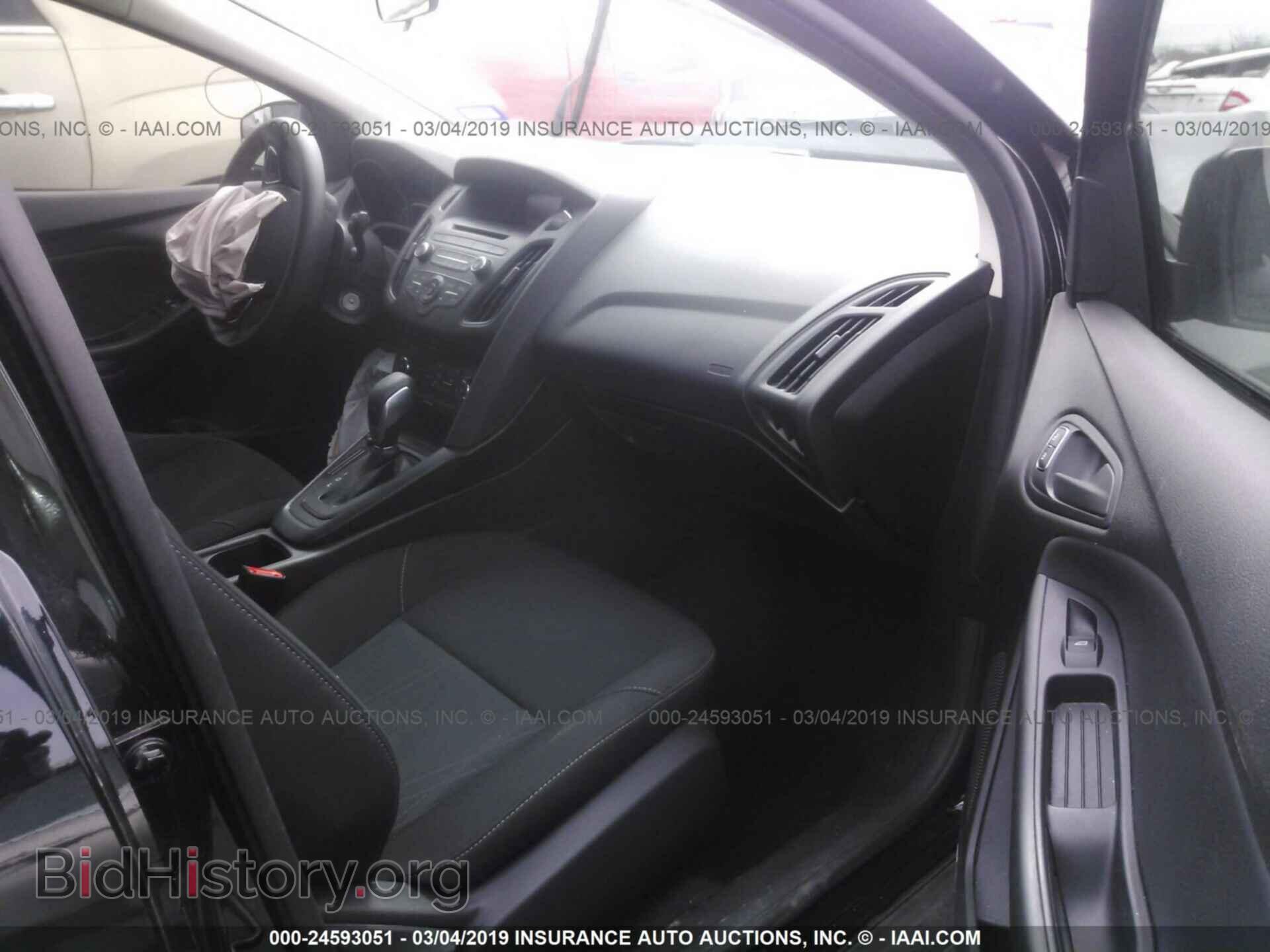 2017 FORD FOCUS - VIN: 1FADP3E24HL347324 - Фото 5