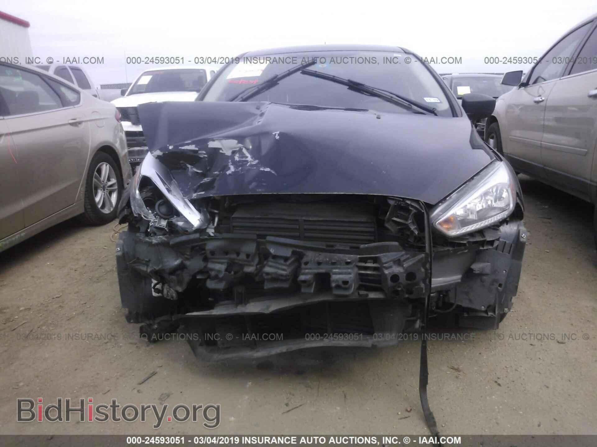 2017 FORD FOCUS - VIN: 1FADP3E24HL347324 - Фото 6