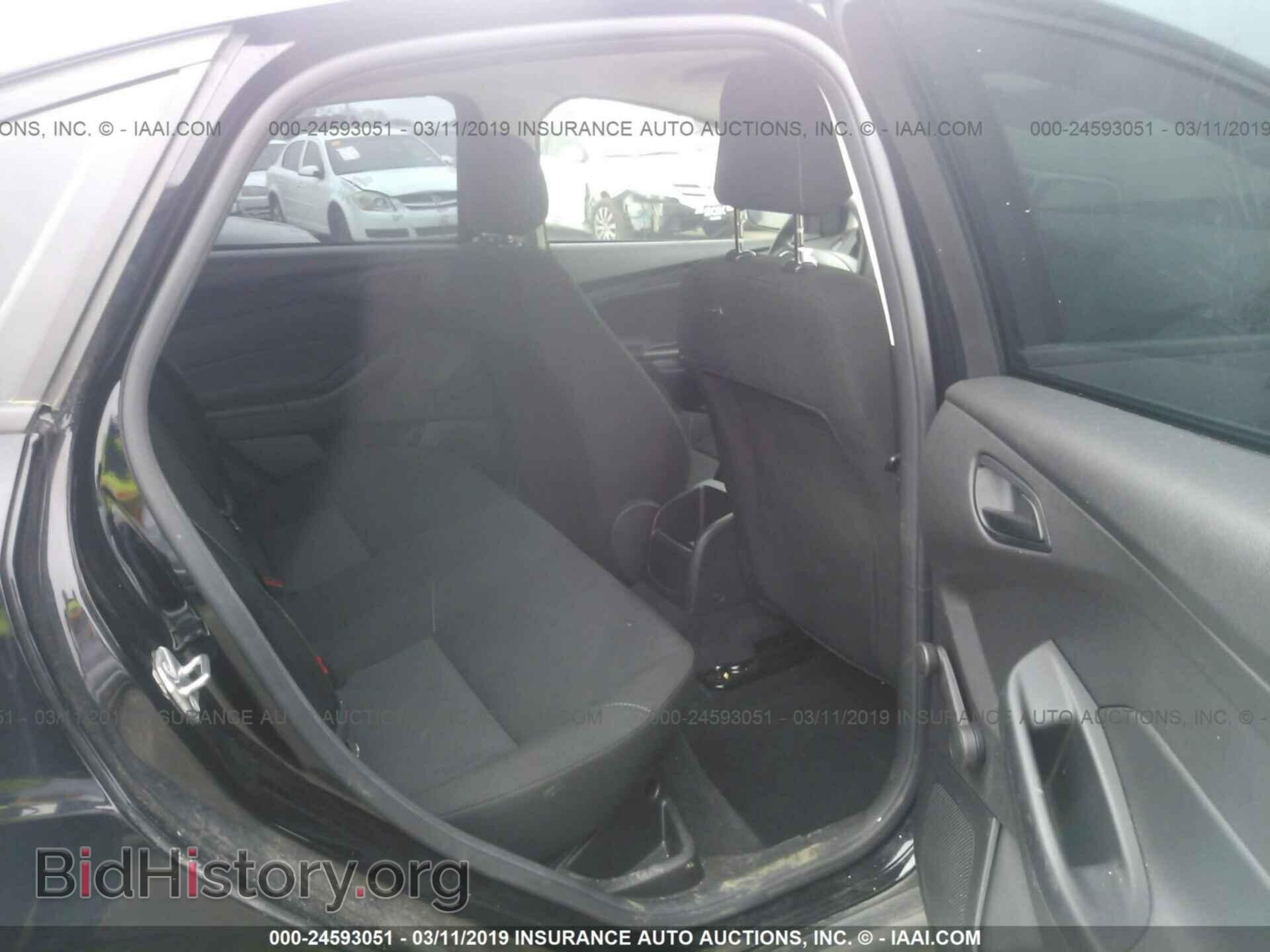 2017 FORD FOCUS - VIN: 1FADP3E24HL347324 - Фото 8