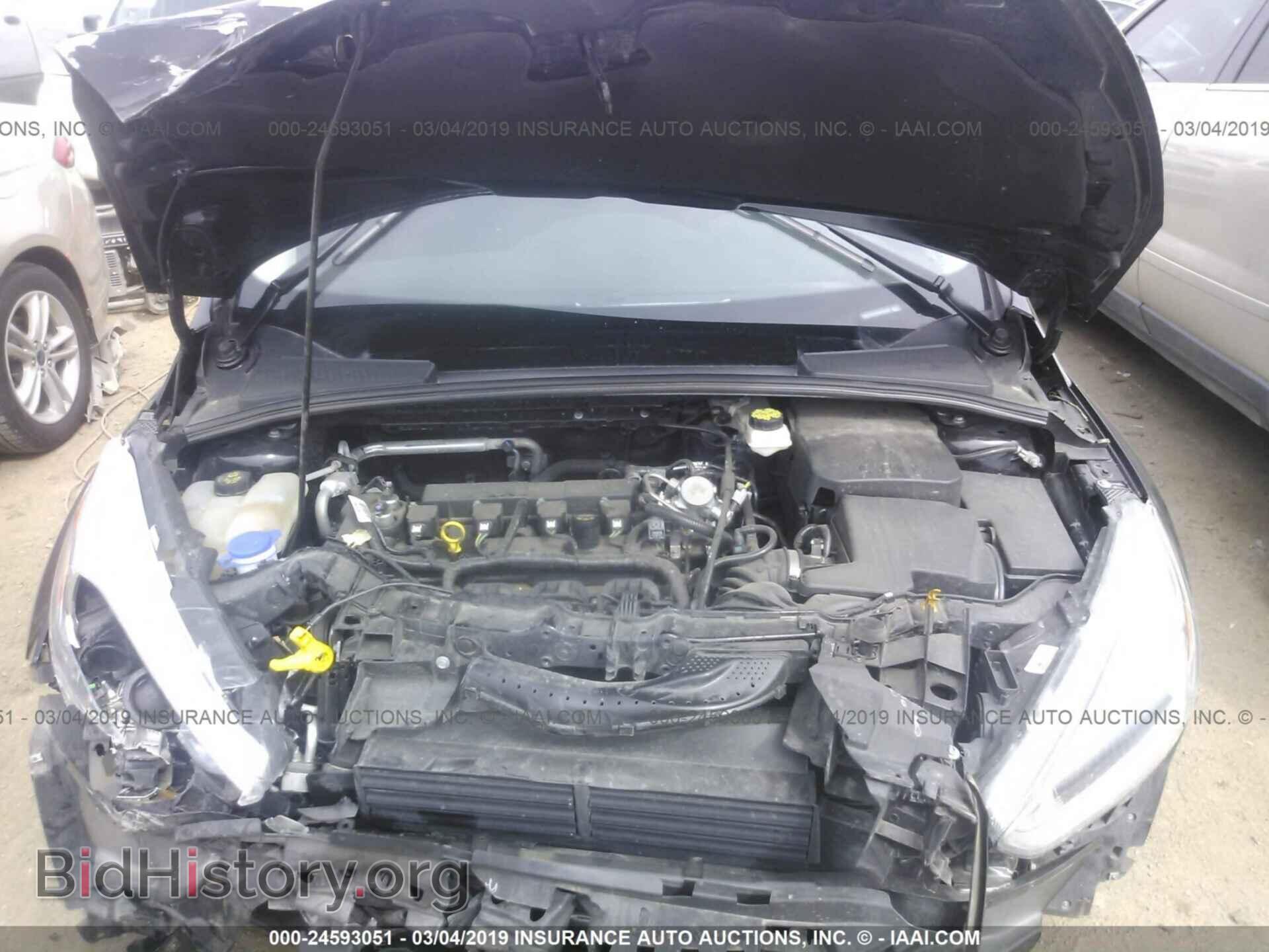 2017 FORD FOCUS - VIN: 1FADP3E24HL347324 - Фото 10