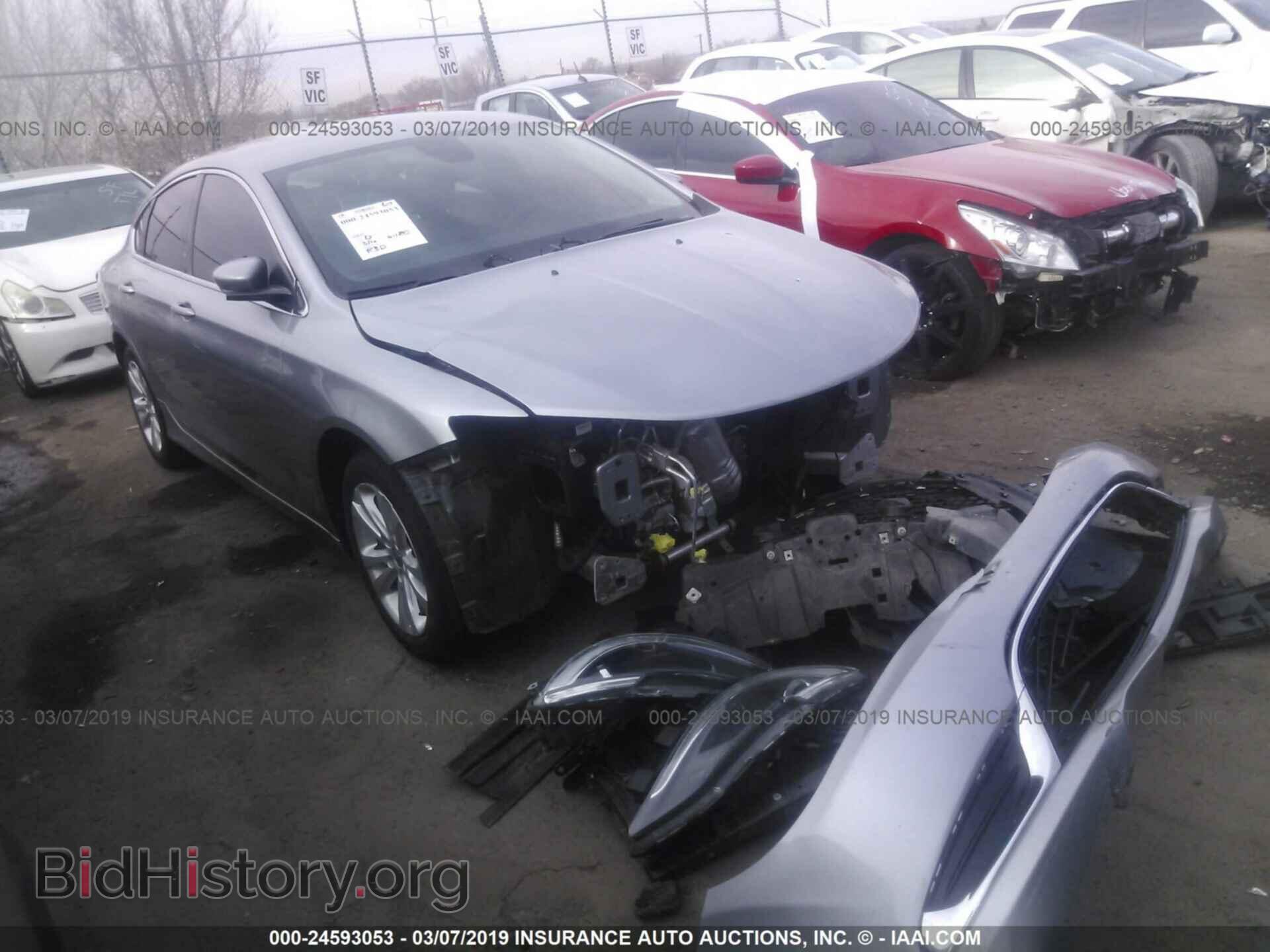 Photo 1C3CCCAB5GN156431 - CHRYSLER 200 2016