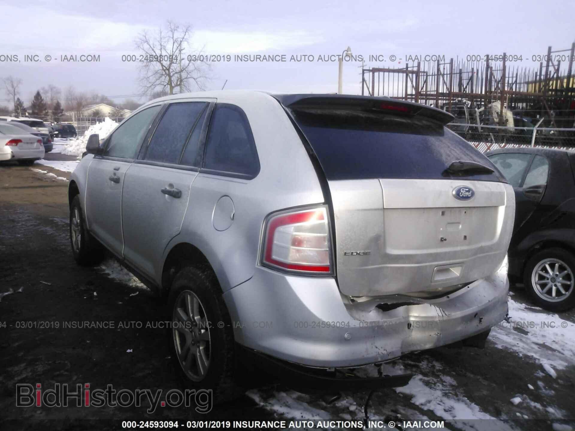 2010 FORD EDGE - VIN: 2FMDK3GC8ABB32500 - Photo 3