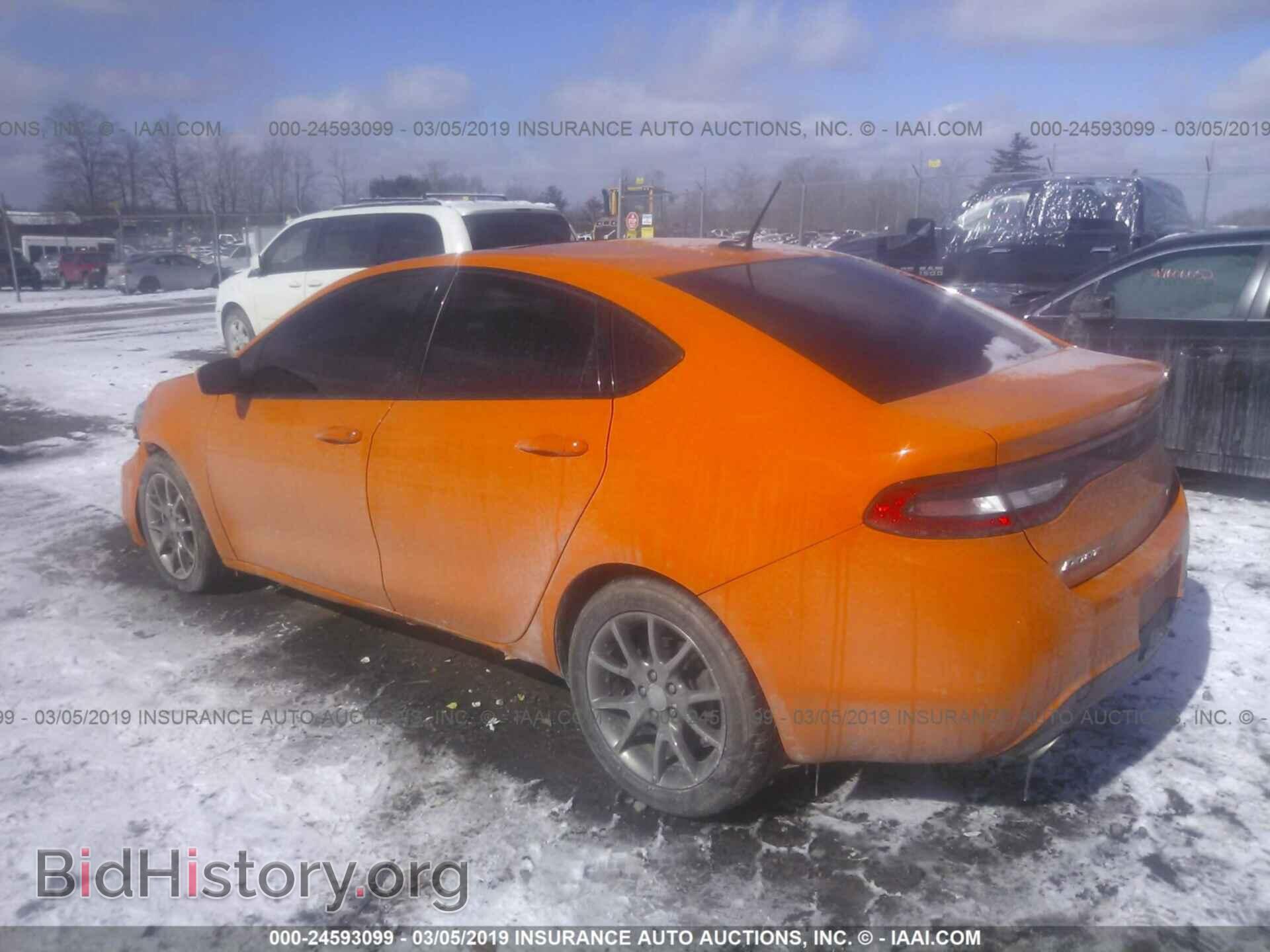 2013 DODGE DART - VIN: 1C3CDFBA8DD343152 - Фото 3
