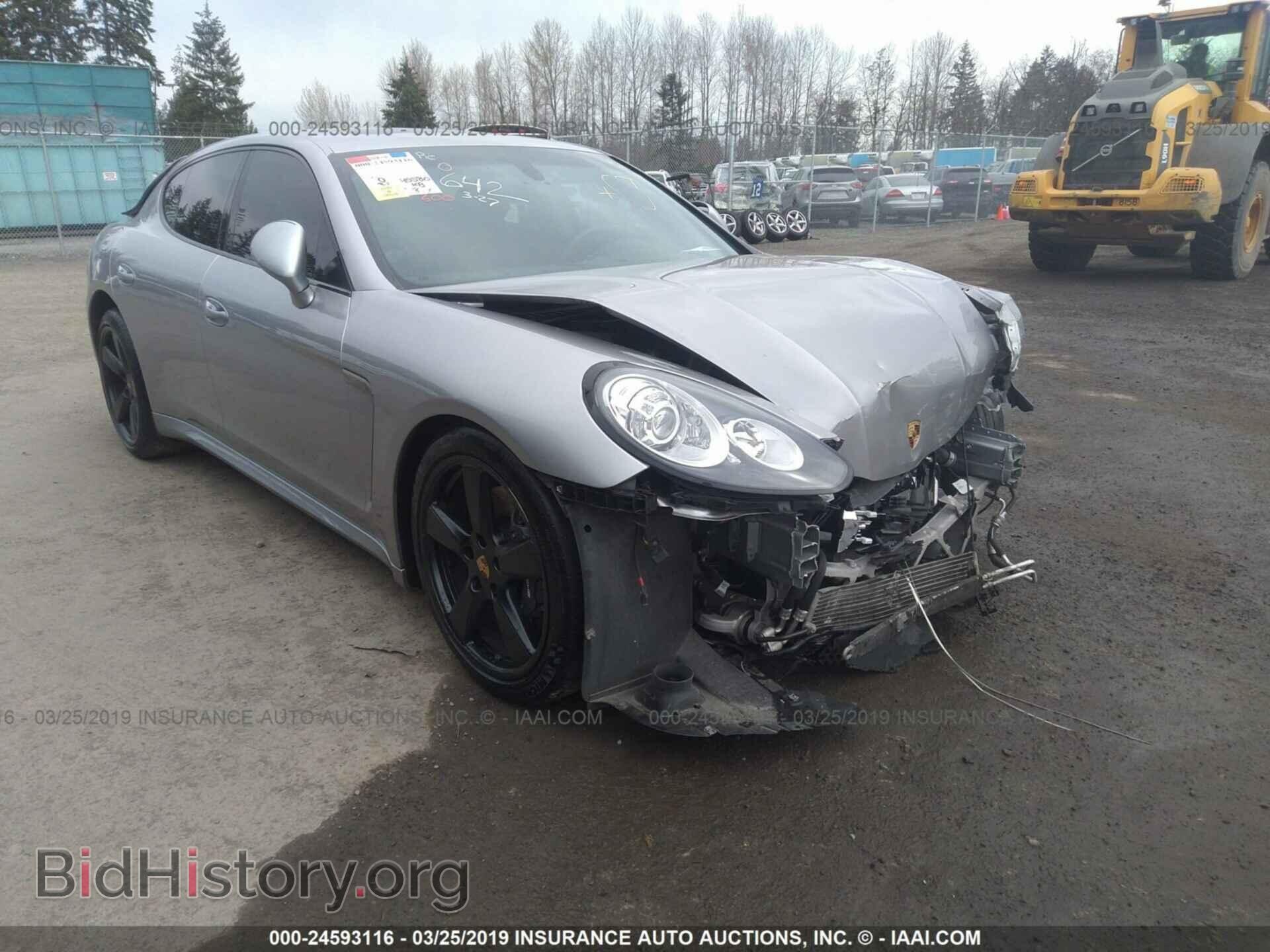 Фотография WP0AA2A75FL003282 - PORSCHE PANAMERA 2015