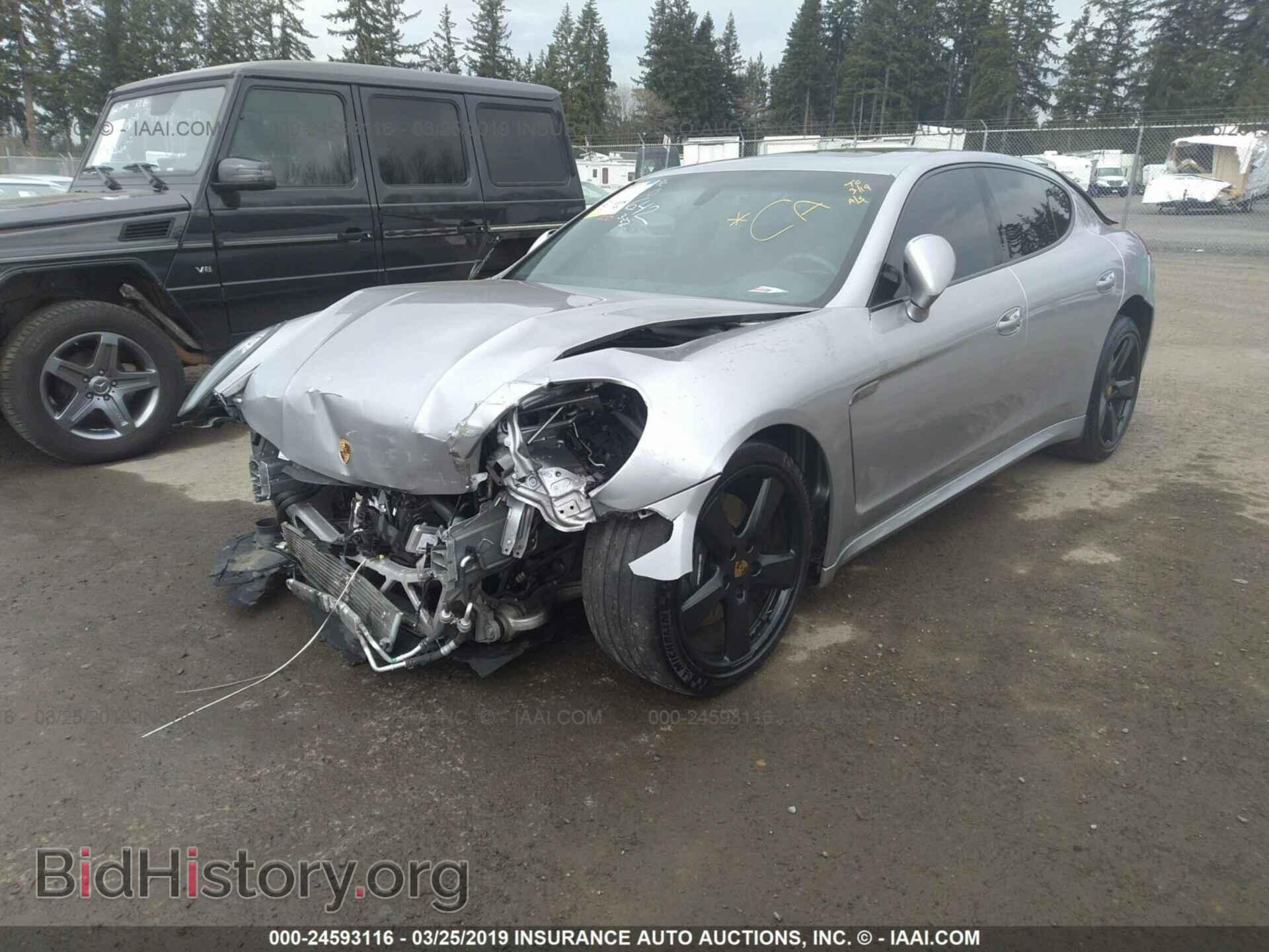 2015 PORSCHE PANAMERA - VIN: WP0AA2A75FL003282 - Фото 2