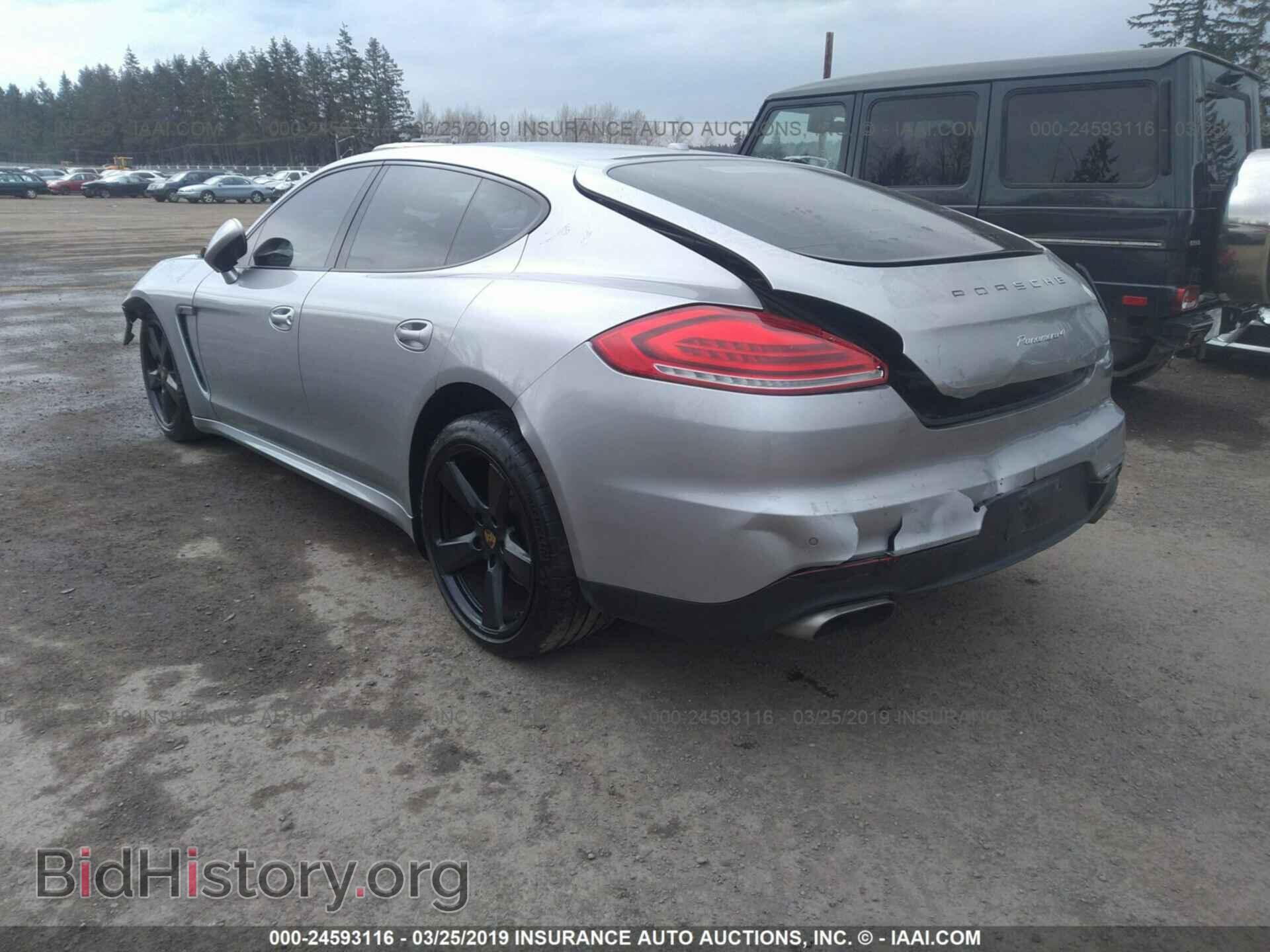 2015 PORSCHE PANAMERA - VIN: WP0AA2A75FL003282 - Фото 3