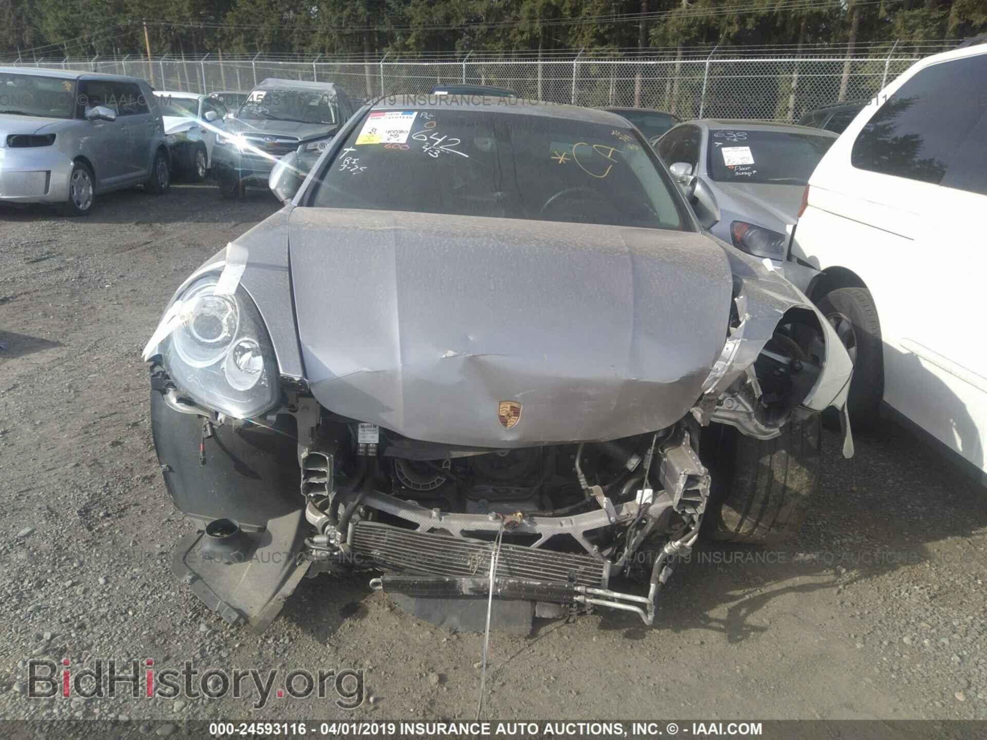 2015 PORSCHE PANAMERA - VIN: WP0AA2A75FL003282 - Фото 6