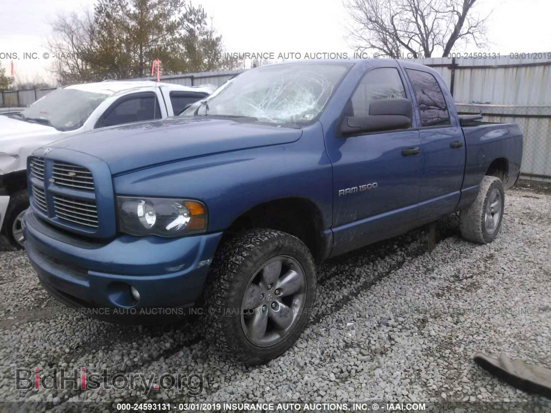 2004 DODGE RAM 1500 - VIN: 1D7HU18D44S515720 - Фото 2