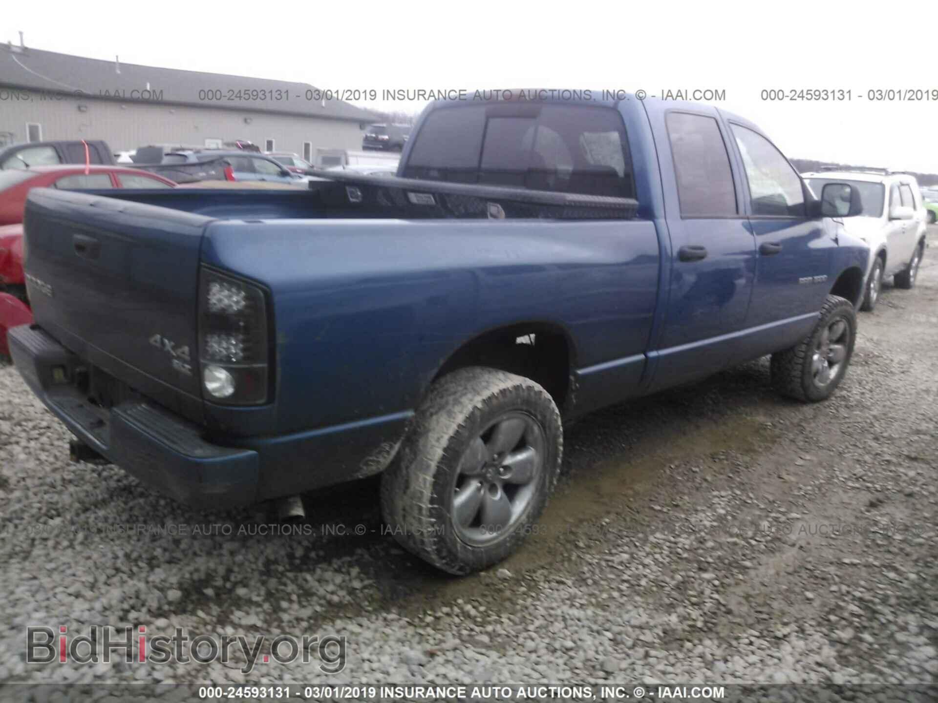 2004 DODGE RAM 1500 - VIN: 1D7HU18D44S515720 - Фото 4
