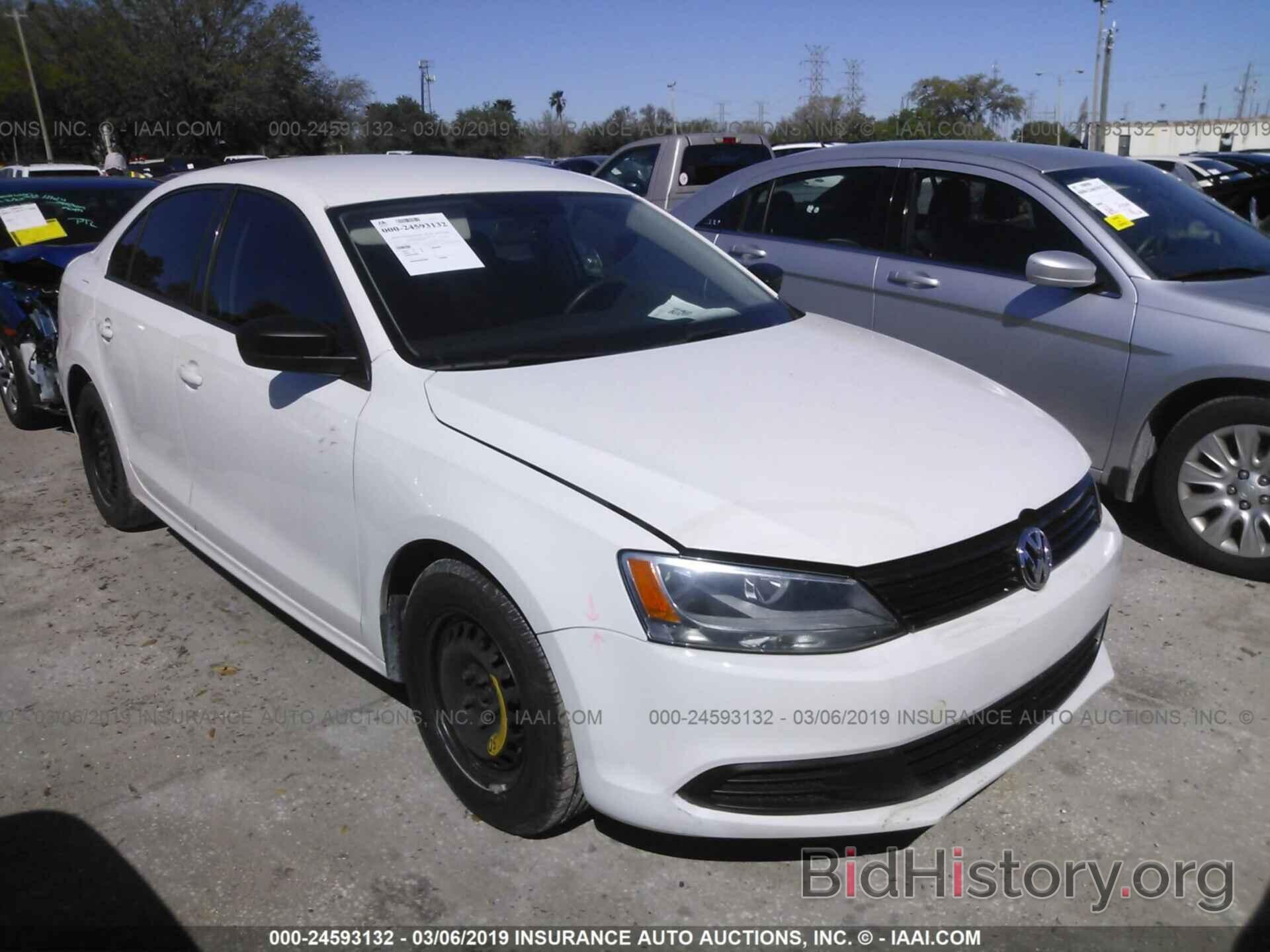 Photo 3VW2K7AJ3CM356203 - VOLKSWAGEN JETTA 2012