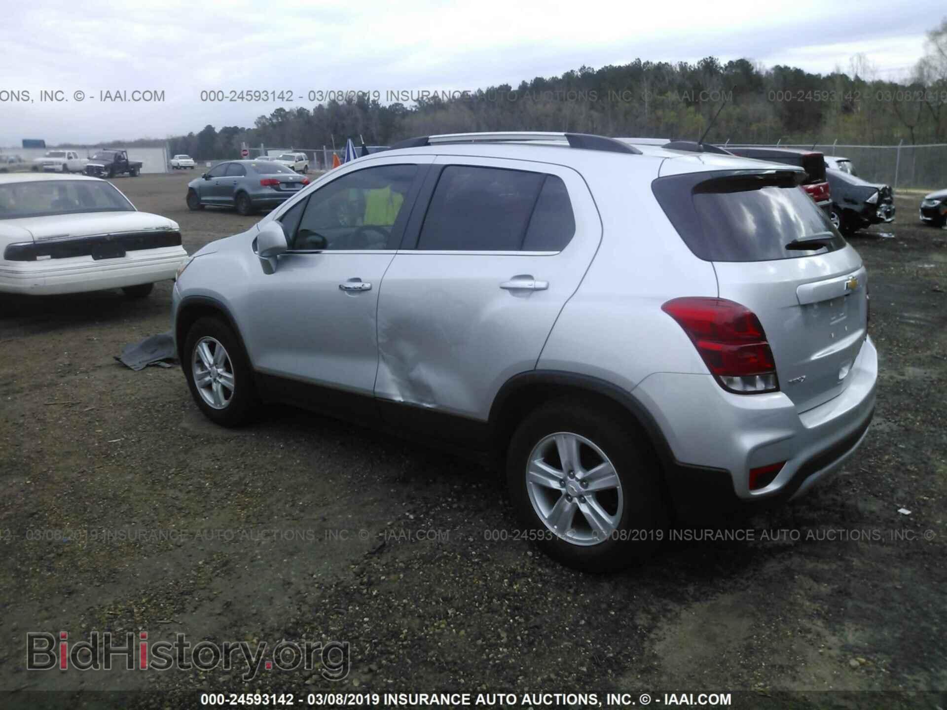 2017 CHEVROLET TRAX - VIN: KL7CJLSB9HB132827 - Фото 3