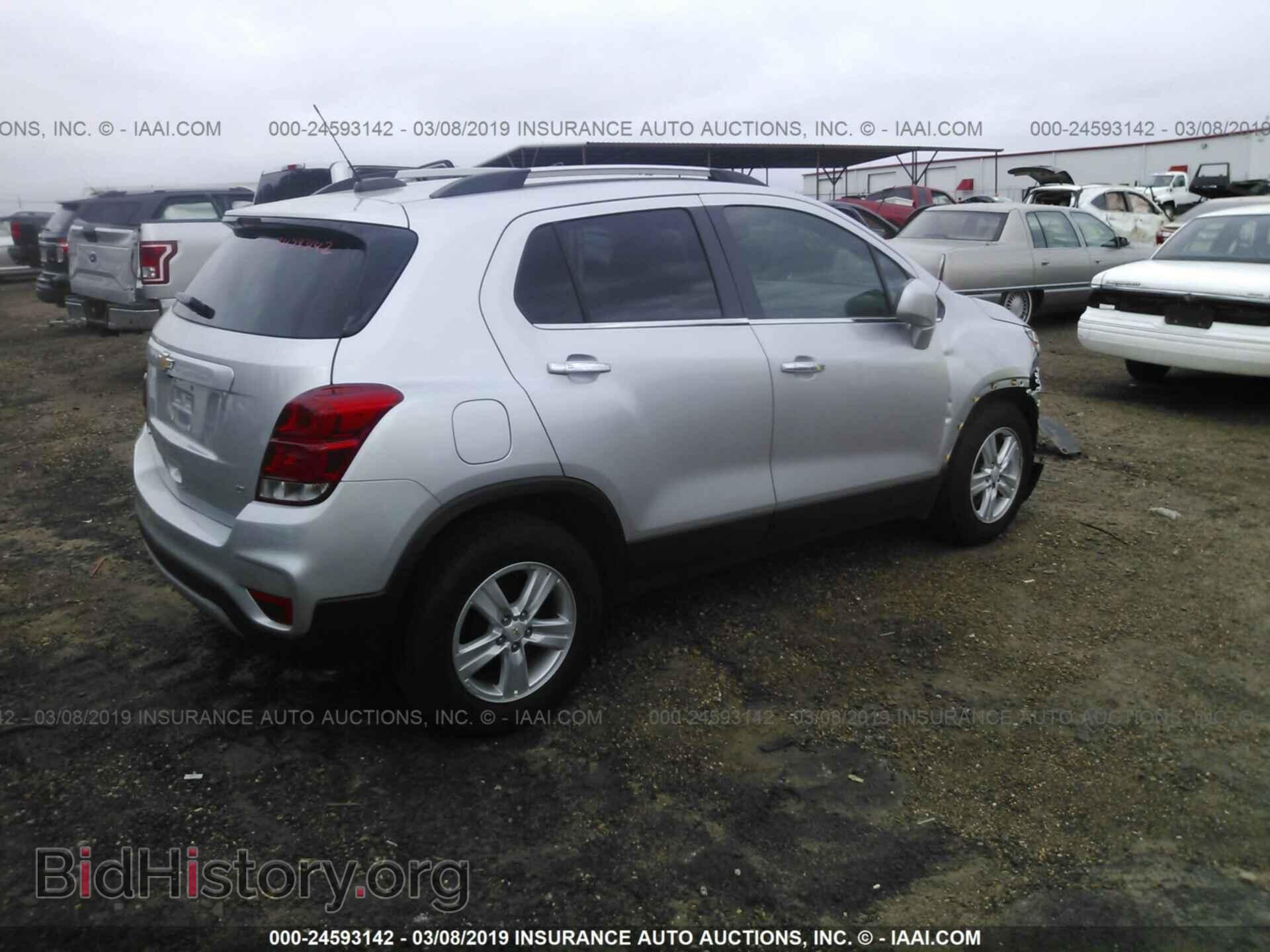 2017 CHEVROLET TRAX - VIN: KL7CJLSB9HB132827 - Фото 4