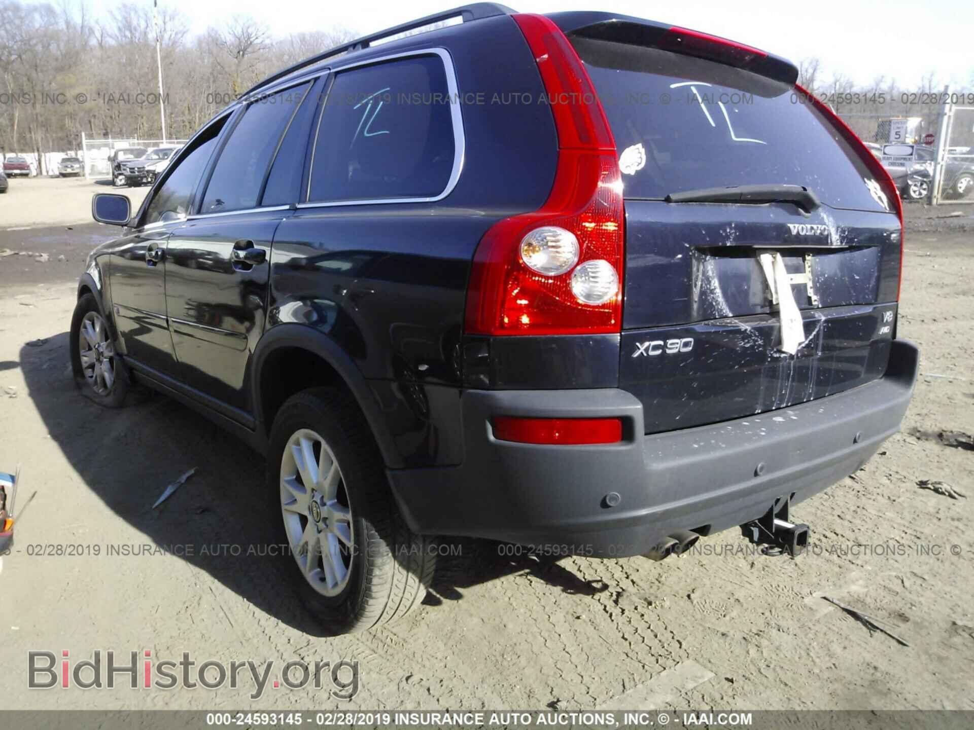 2005 VOLVO XC90 - VIN: YV1CZ852451199903 - Фото 3