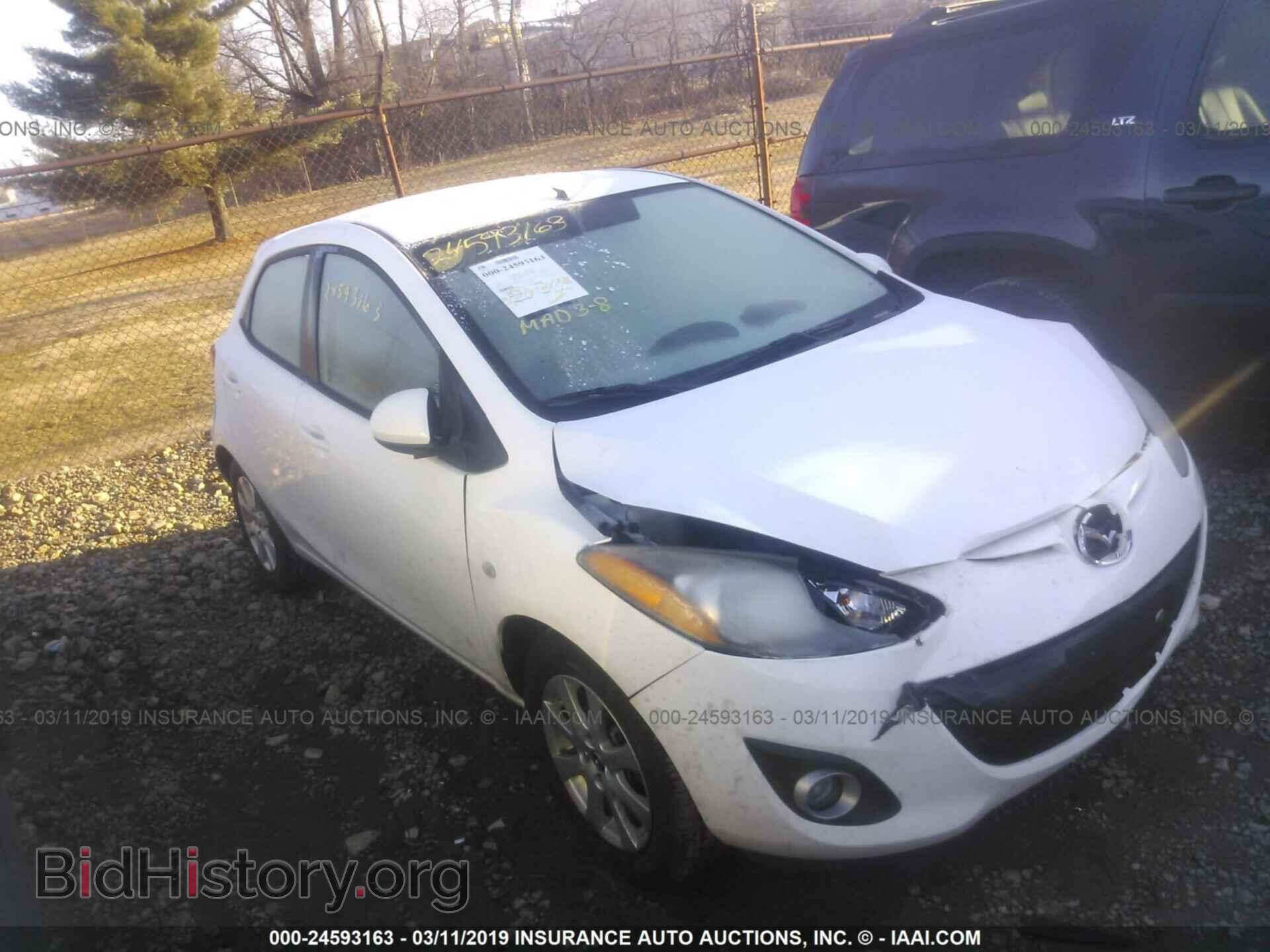 Photo JM1DE1LY7D0160134 - MAZDA MAZDA2 2013