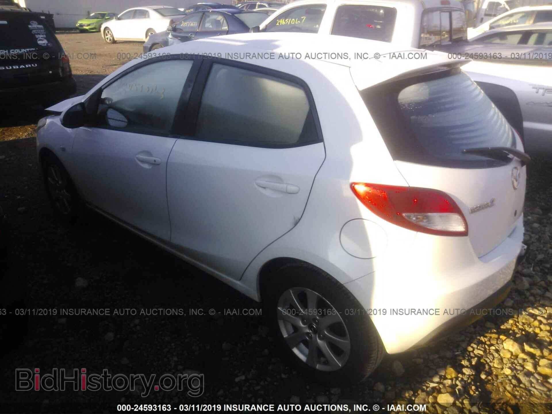 2013 MAZDA MAZDA2 - VIN: JM1DE1LY7D0160134 - Photo 3