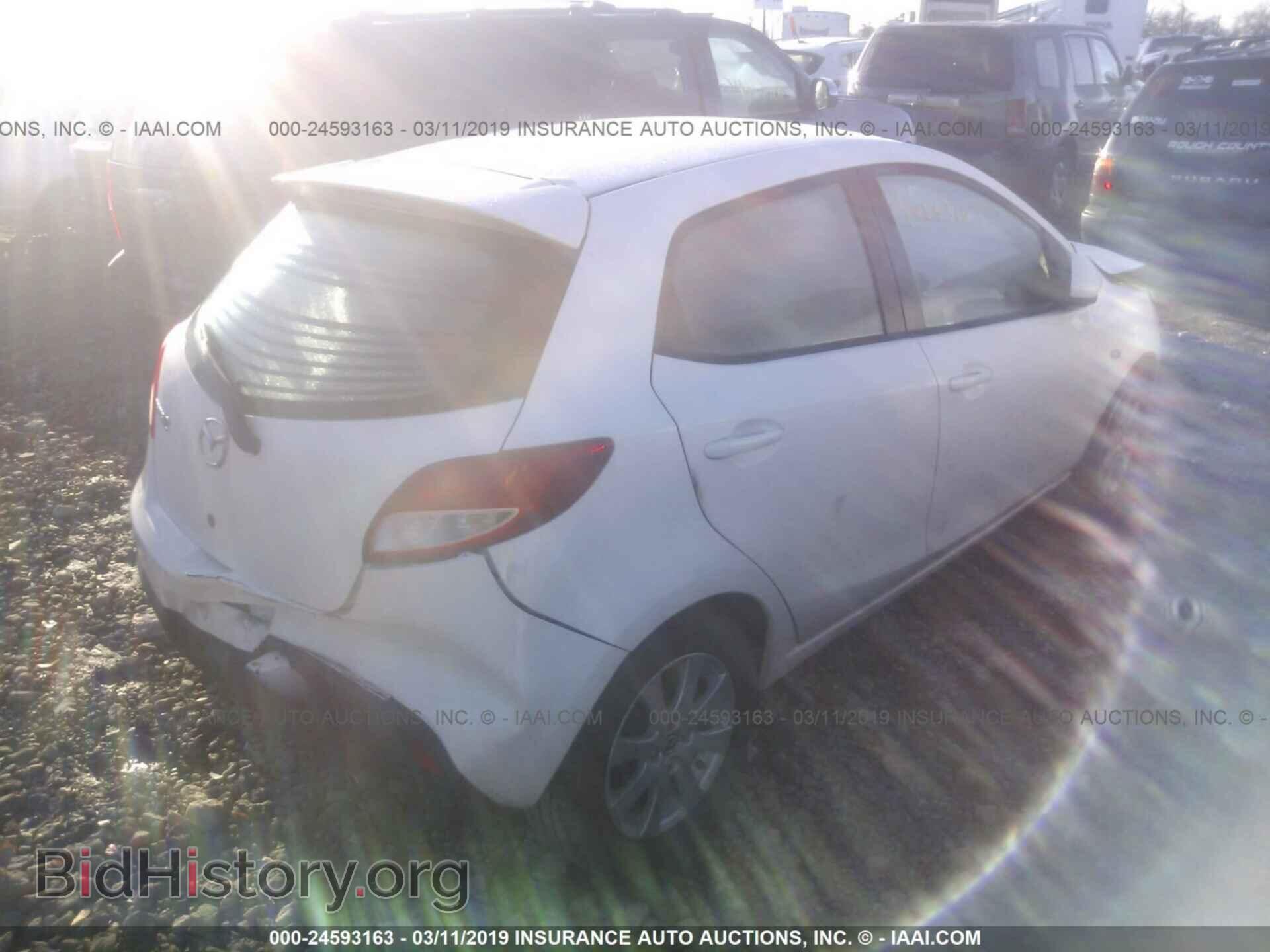 2013 MAZDA MAZDA2 - VIN: JM1DE1LY7D0160134 - Photo 4