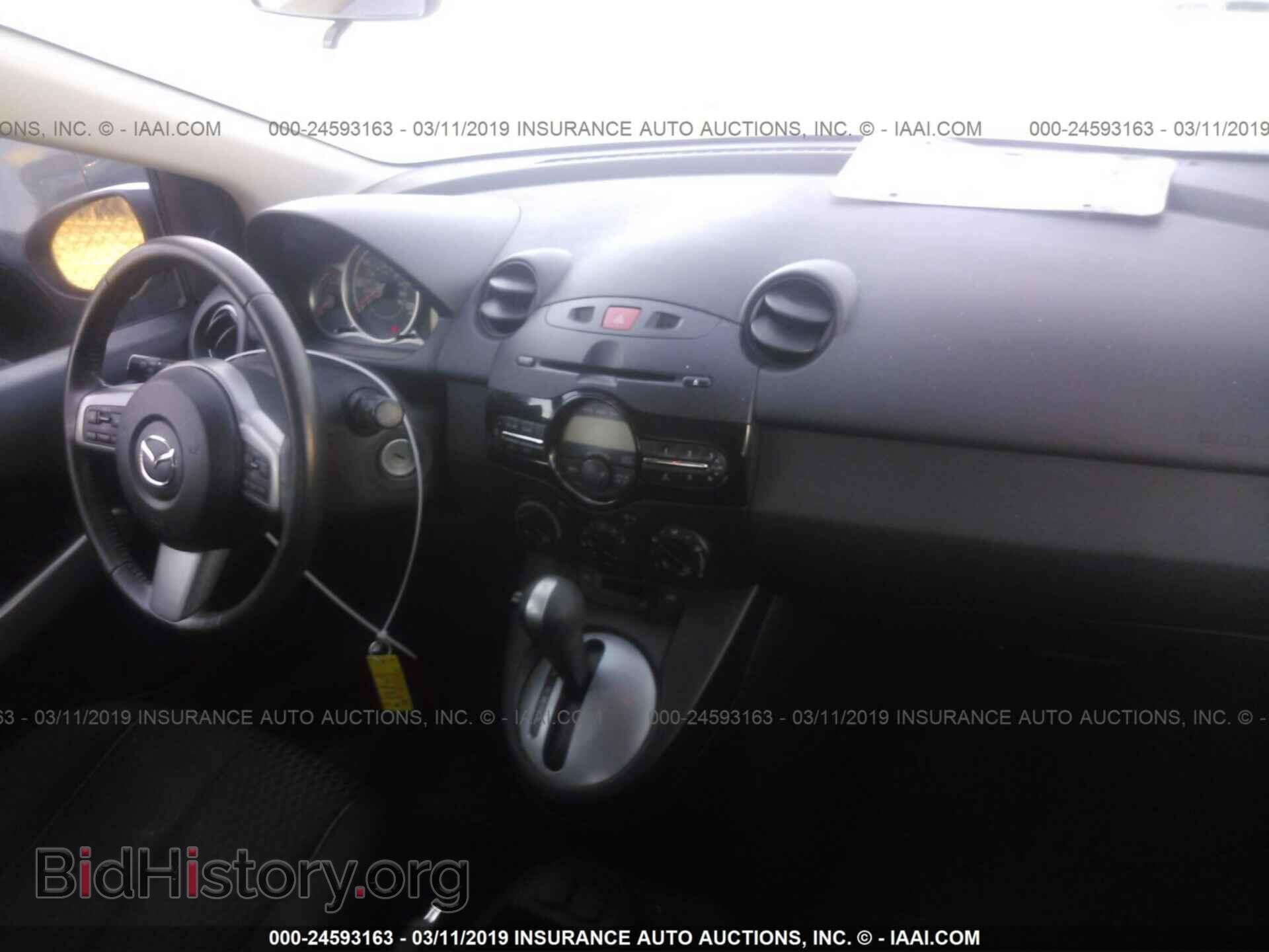2013 MAZDA MAZDA2 - VIN: JM1DE1LY7D0160134 - Photo 5