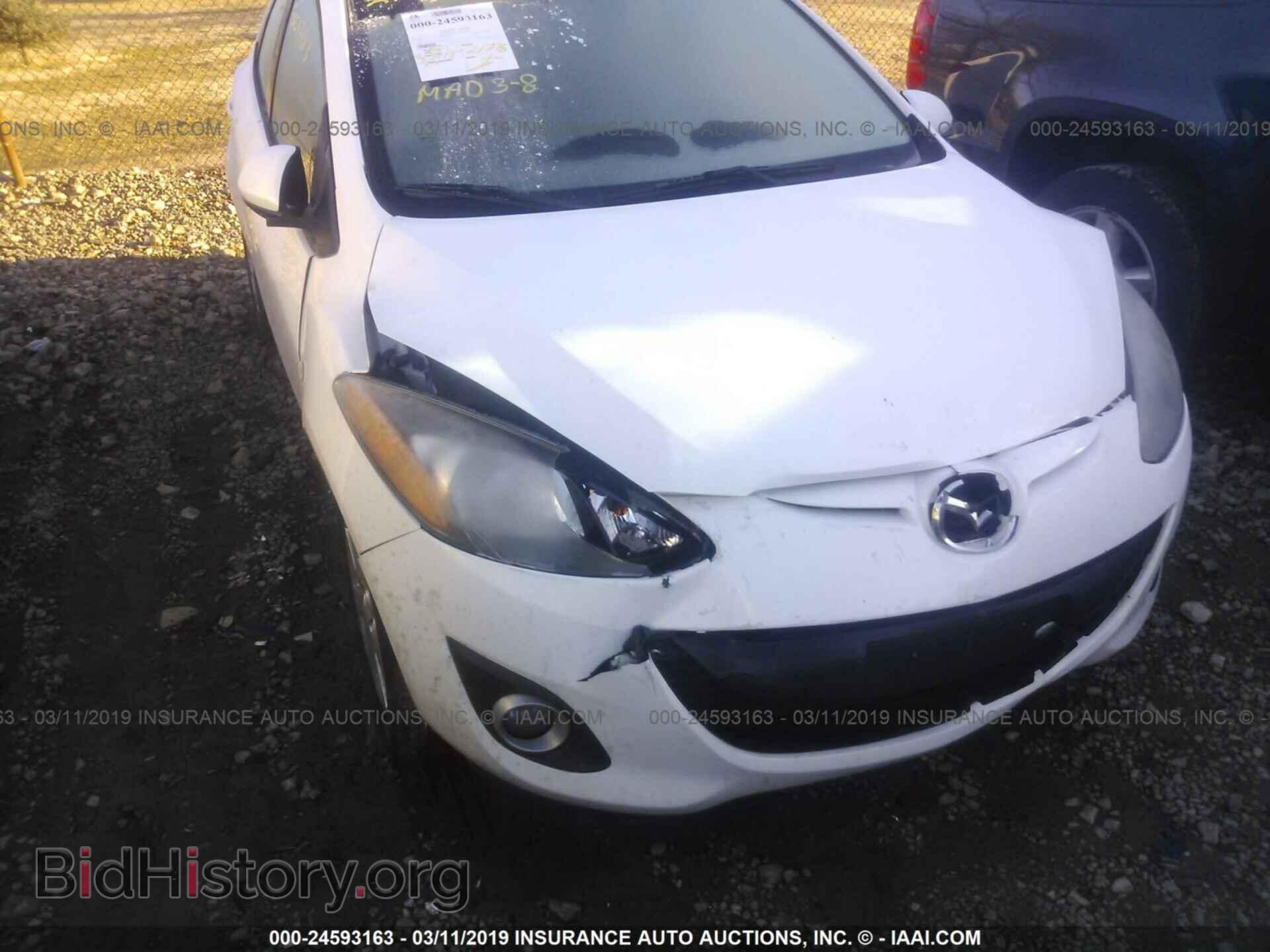 2013 MAZDA MAZDA2 - VIN: JM1DE1LY7D0160134 - Photo 6