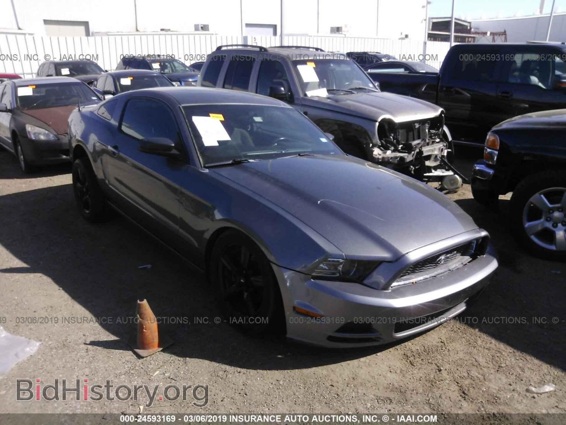Фотография 1ZVBP8AM0E5249846 - FORD MUSTANG 2014