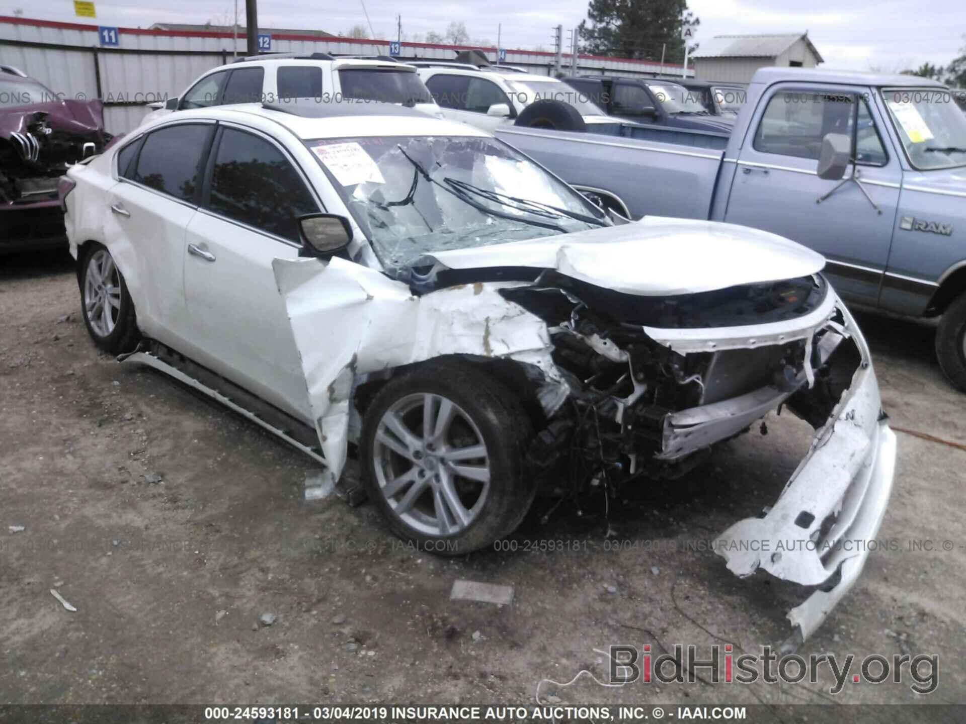 Photo 1N4BL3AP1FC127124 - NISSAN ALTIMA 2015