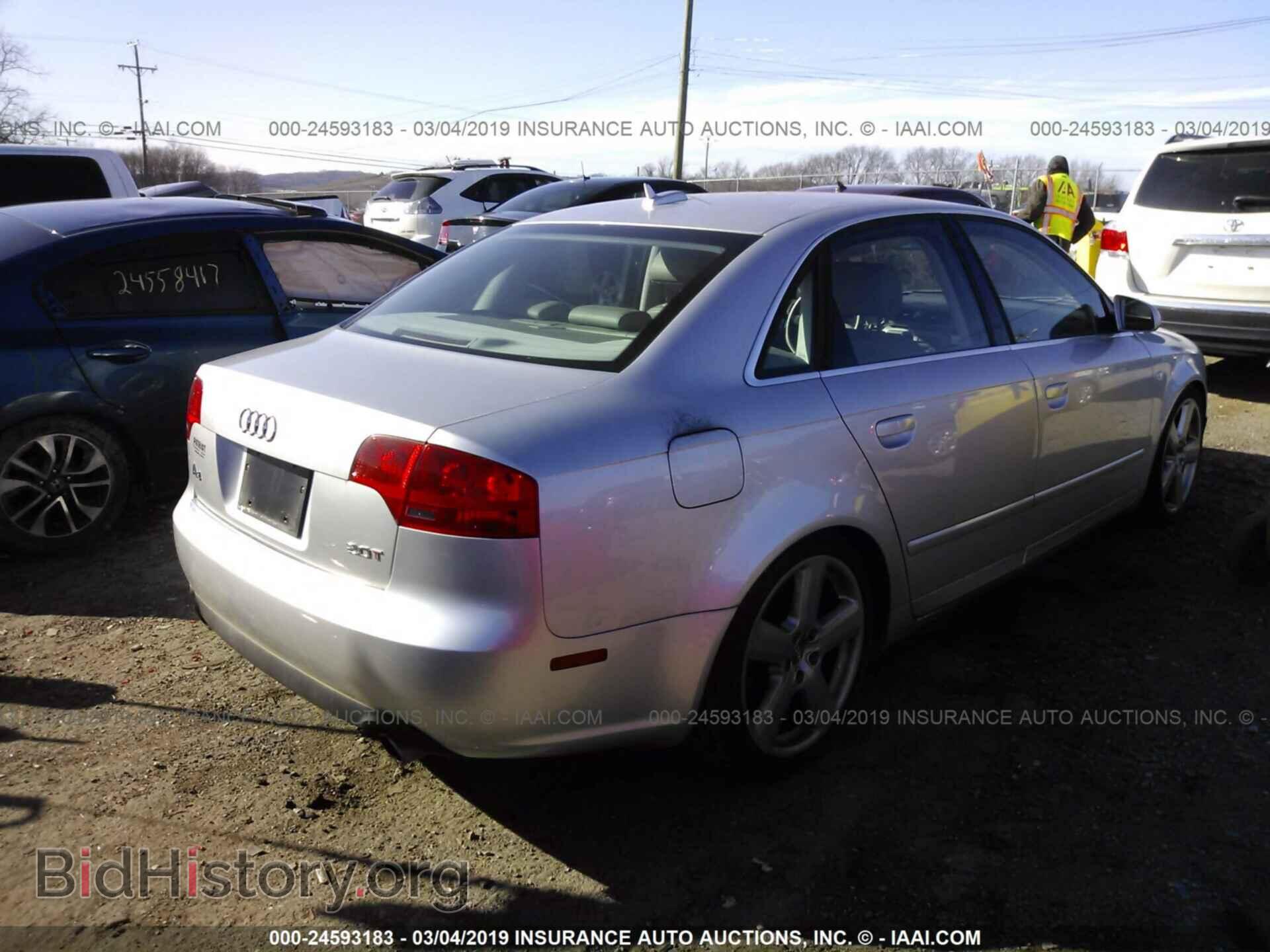 2005 AUDI A4 - VIN: WAUAF78EX5A528509 - Фото 4
