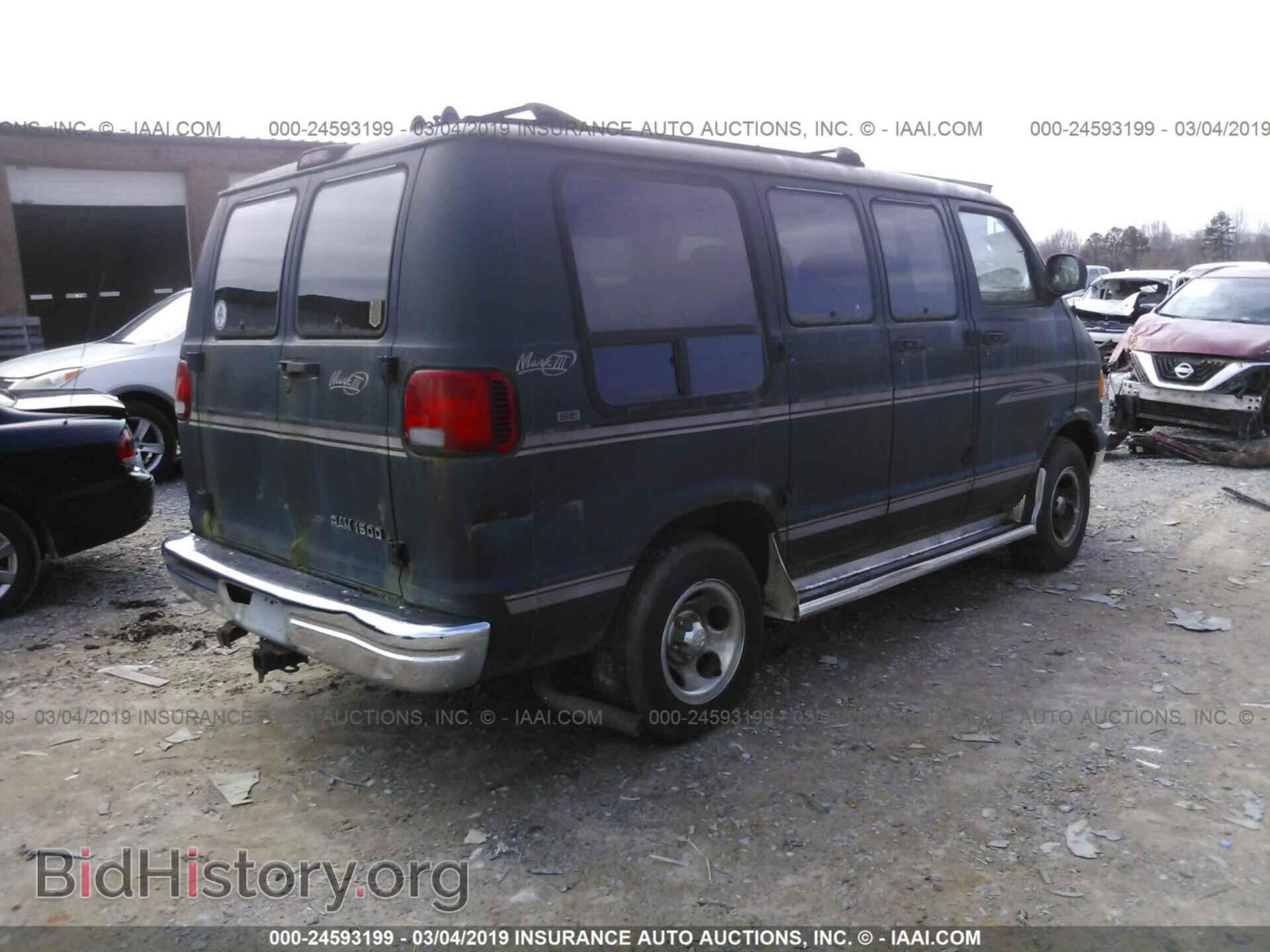 1999 DODGE RAM VAN - VIN: 2B6HB11X2XK514332 - Фото 4