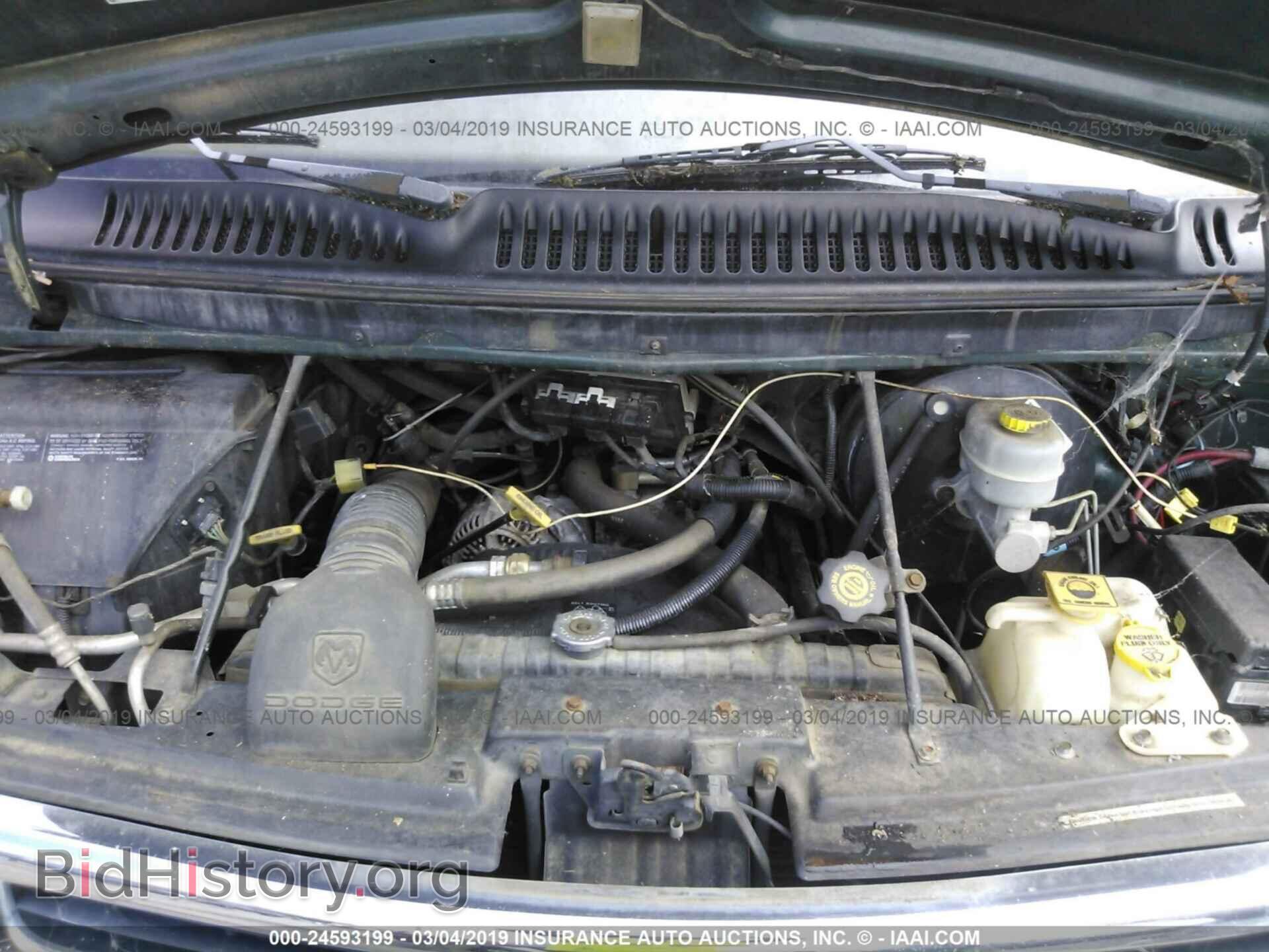 1999 DODGE RAM VAN - VIN: 2B6HB11X2XK514332 - Фото 10