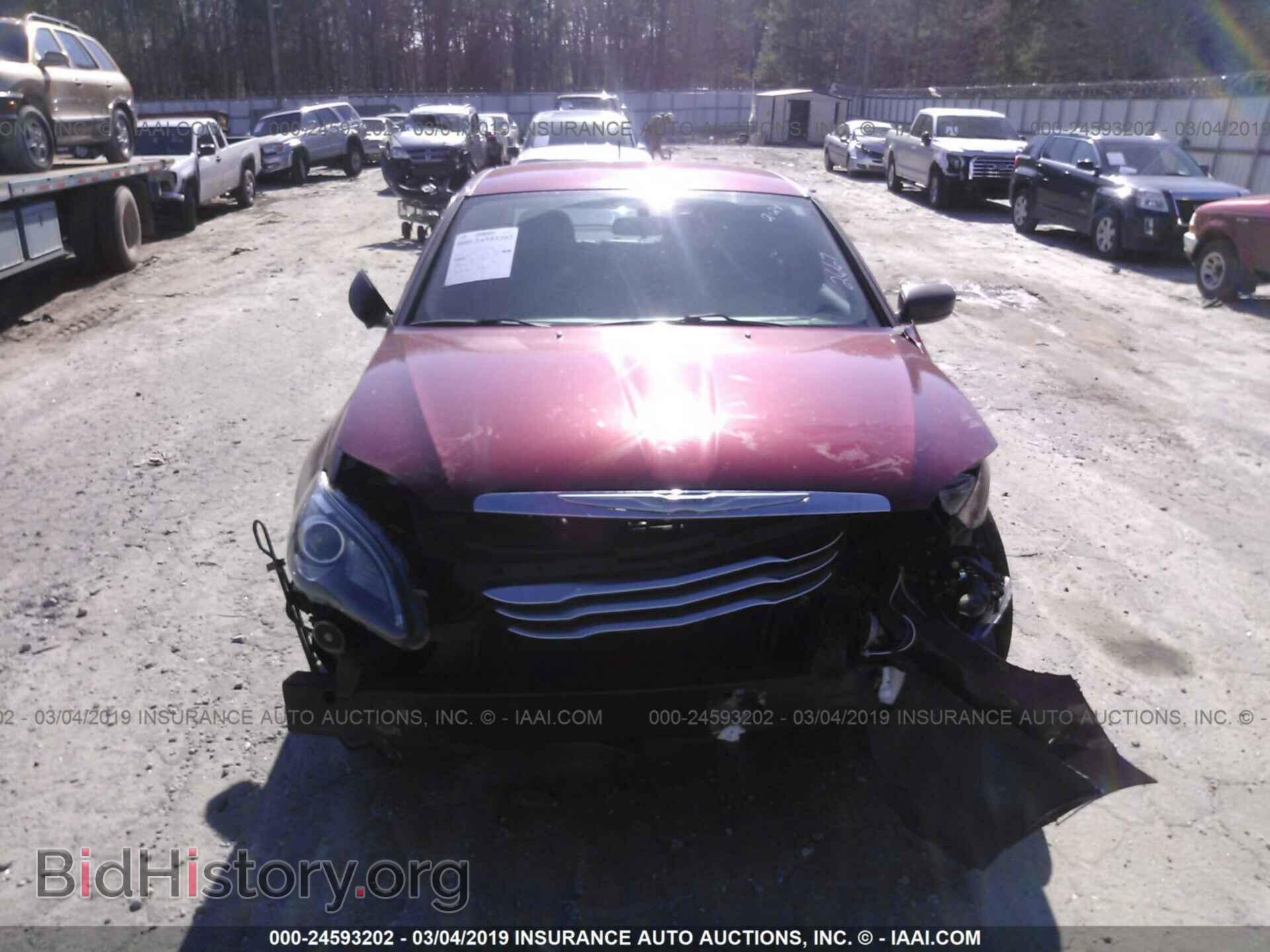 2012 CHRYSLER 200 - VIN: 1C3CCBBB5CN302667 - Фото 6