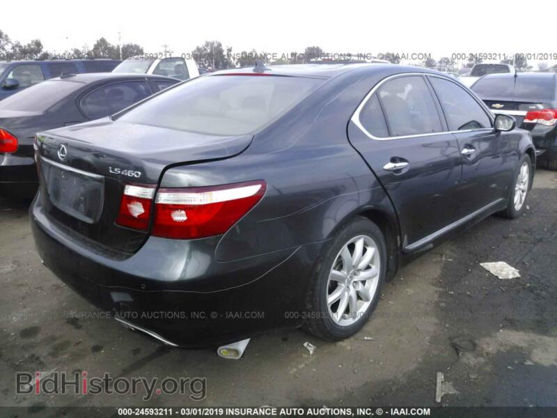2007 Lexus LS (VIN JTHBL46F275028980) — photo 4 of 10