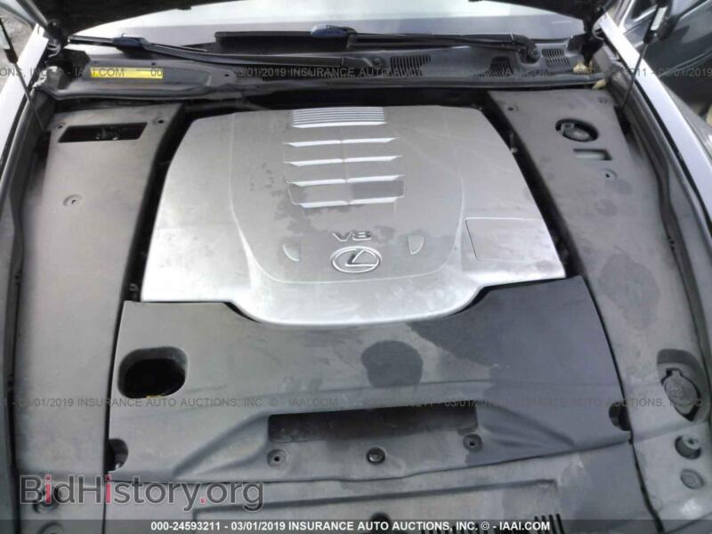 2007 Lexus LS (VIN JTHBL46F275028980) — photo 10 of 10