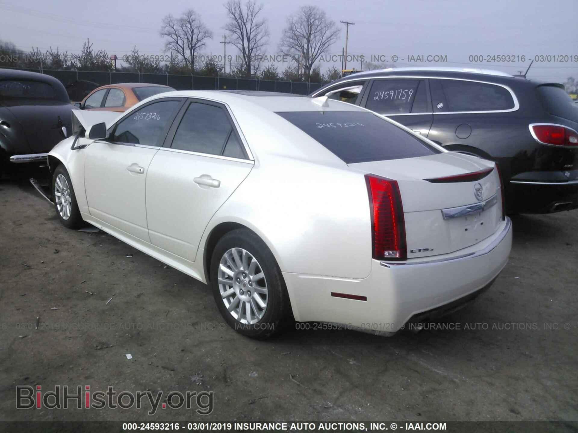 2011 CADILLAC CTS - VIN: 1G6DC5EY4B0154950 - Фото 3
