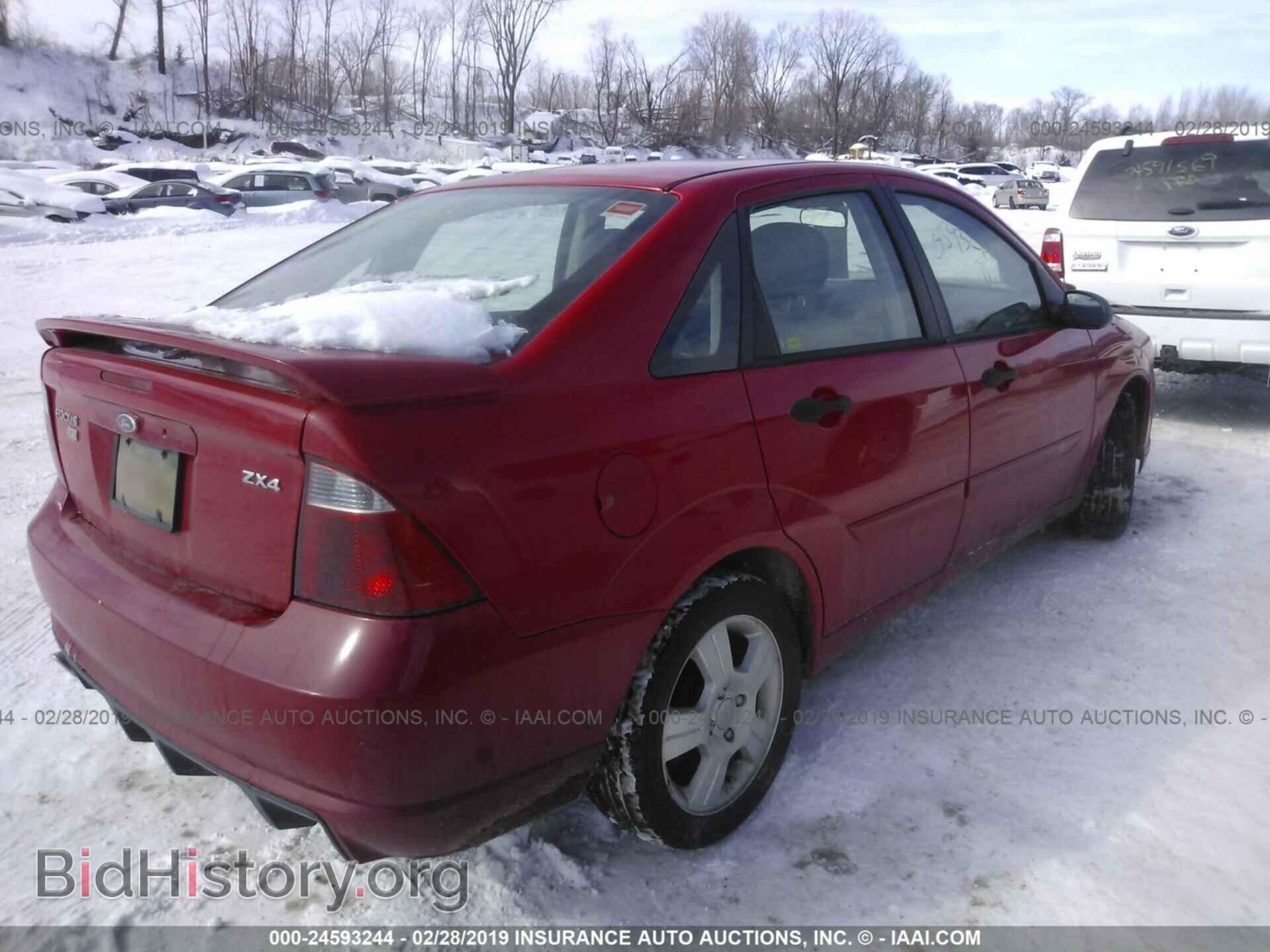 2006 FORD FOCUS - VIN: 1FAHP34N96W141909 - Фото 4