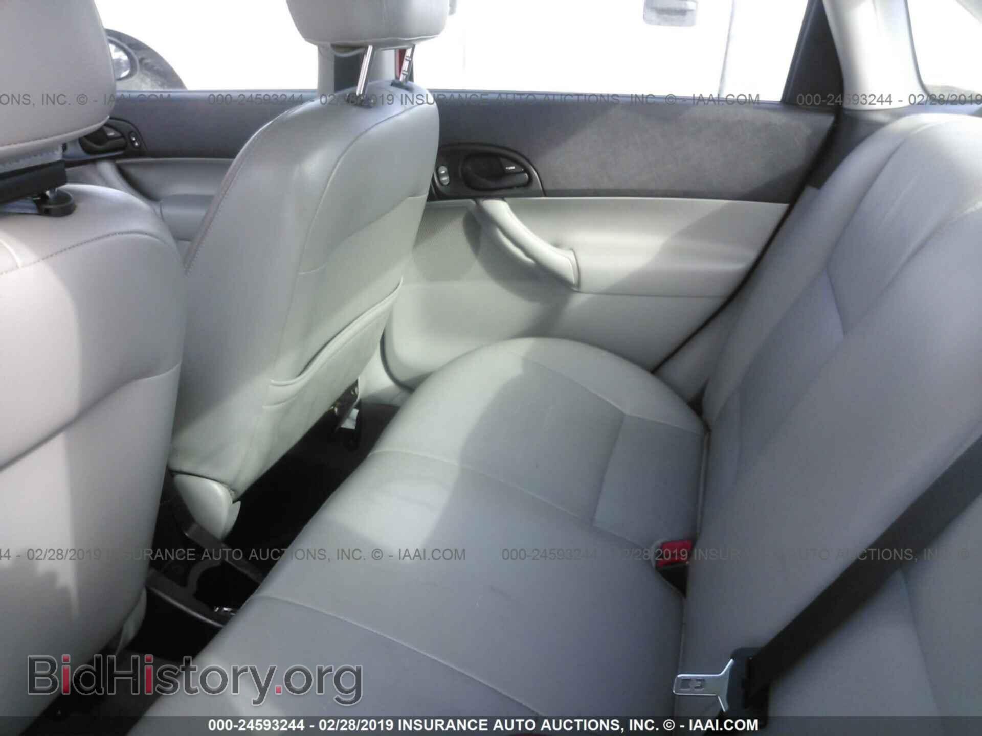 2006 FORD FOCUS - VIN: 1FAHP34N96W141909 - Фото 8