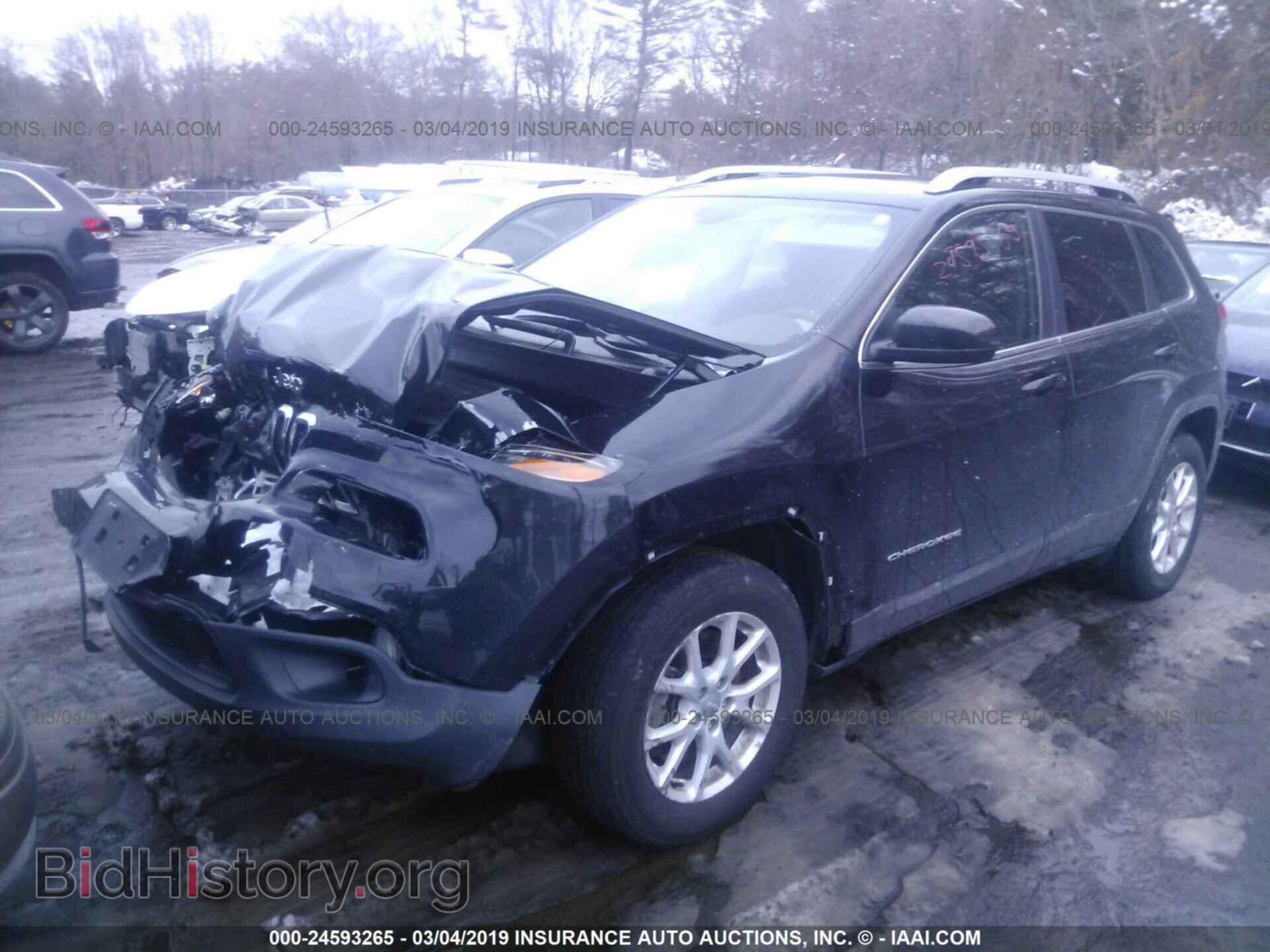 2018 JEEP CHEROKEE - VIN: 1C4PJMLB2JD513647 - Фото 2