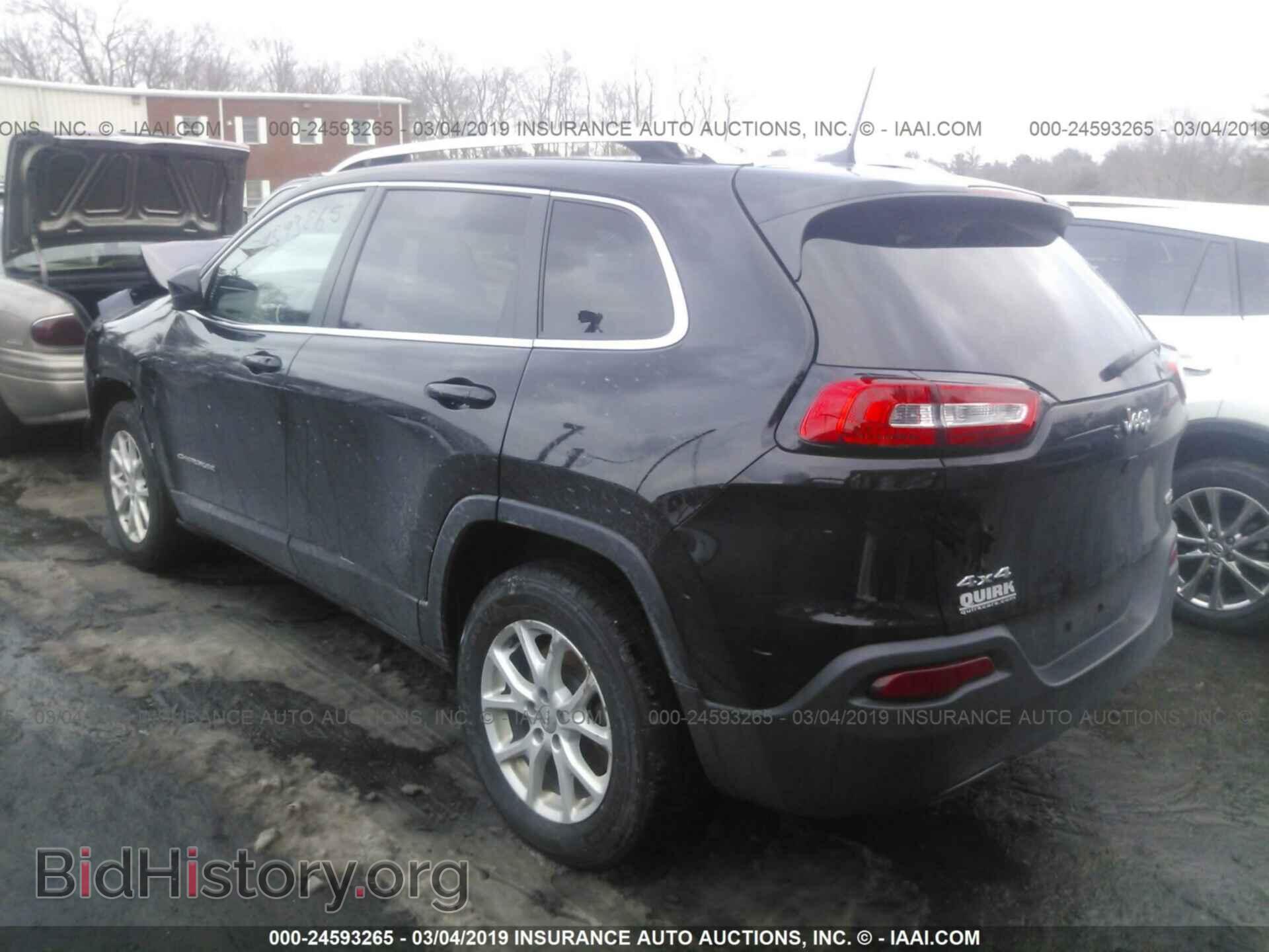 2018 JEEP CHEROKEE - VIN: 1C4PJMLB2JD513647 - Фото 3
