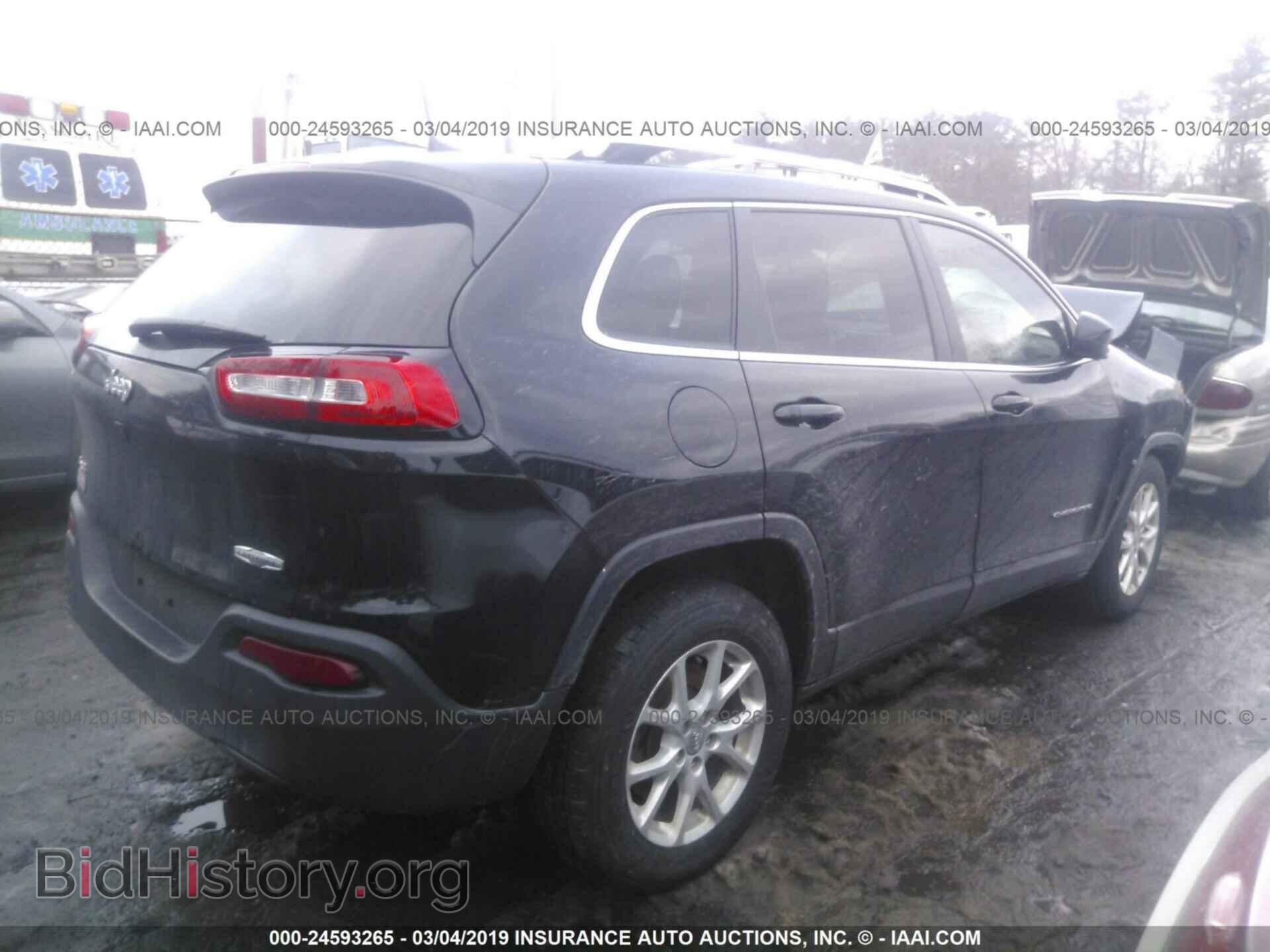 2018 JEEP CHEROKEE - VIN: 1C4PJMLB2JD513647 - Фото 4