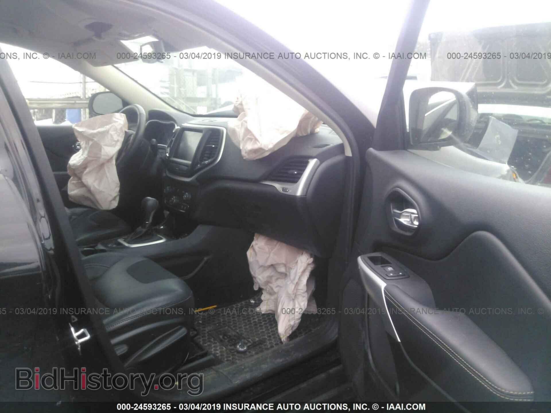 2018 JEEP CHEROKEE - VIN: 1C4PJMLB2JD513647 - Фото 5