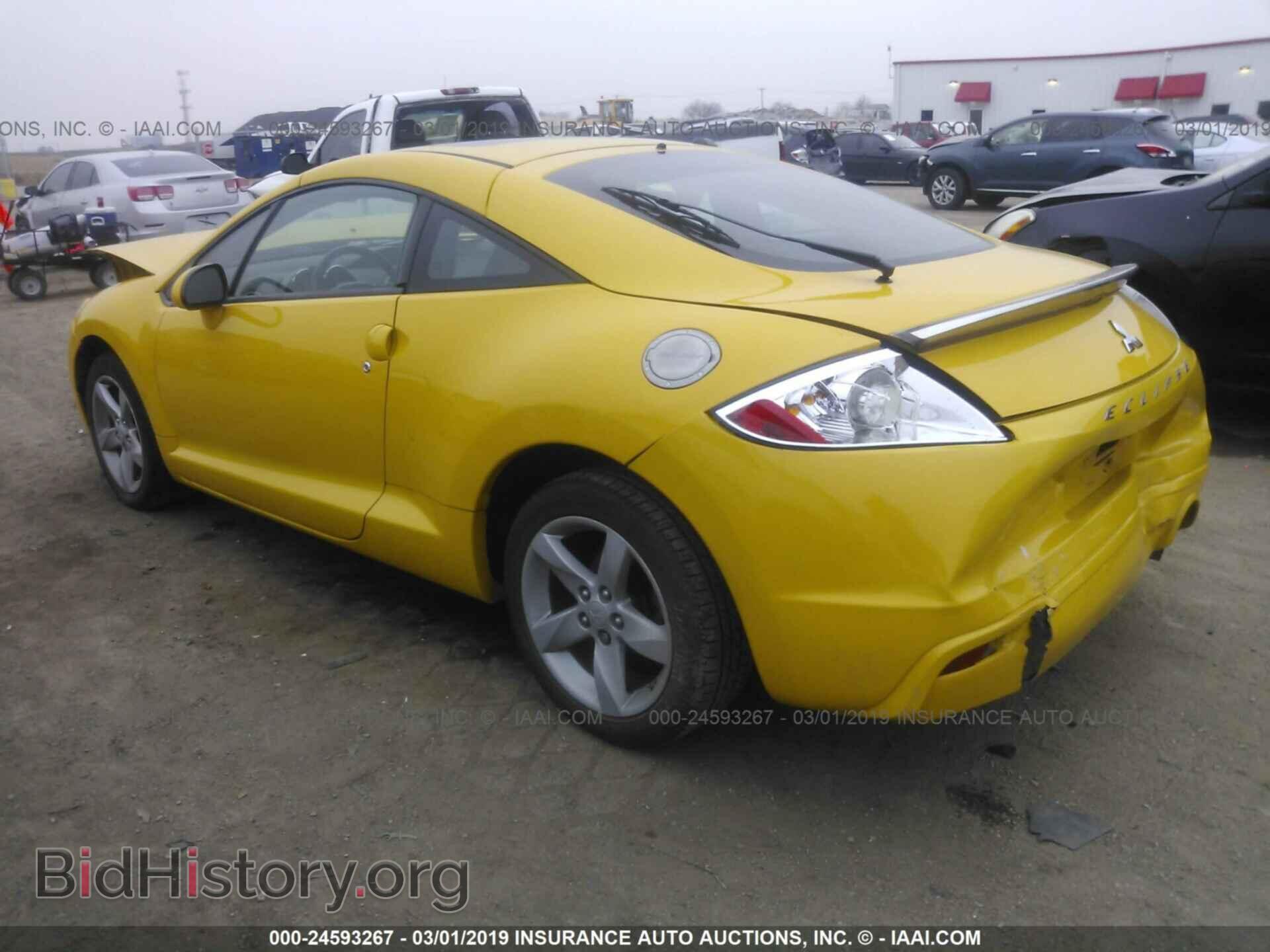 2009 MITSUBISHI ECLIPSE - VIN: 4A3AK24F19E021610 - Фото 3