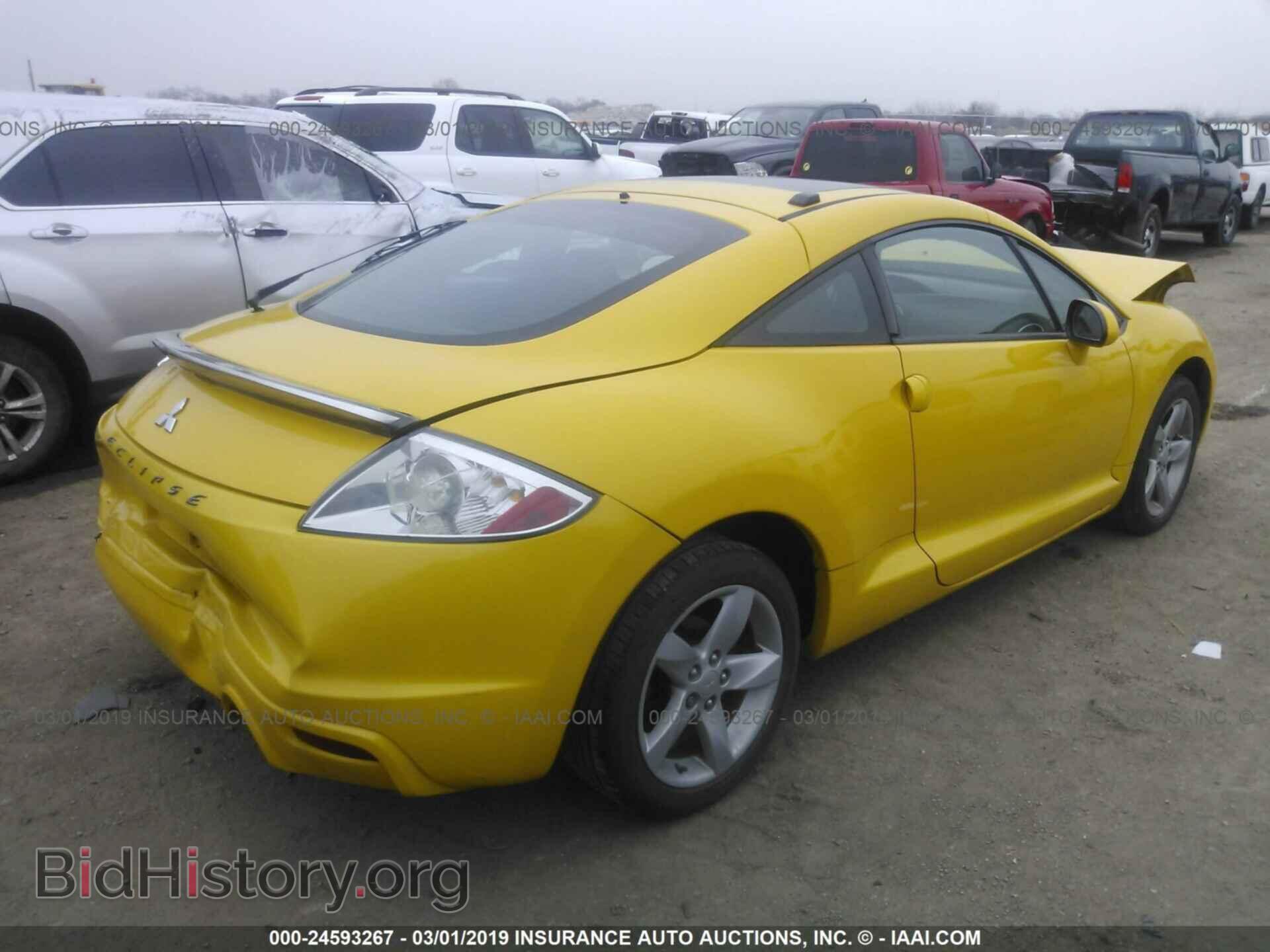 2009 MITSUBISHI ECLIPSE - VIN: 4A3AK24F19E021610 - Фото 4