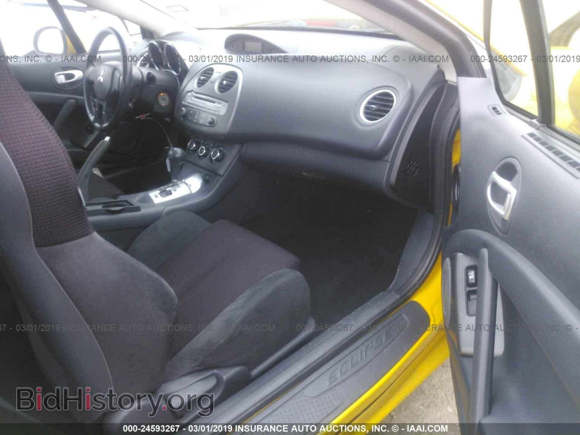 2009 MITSUBISHI ECLIPSE - VIN: 4A3AK24F19E021610 - Фото 5